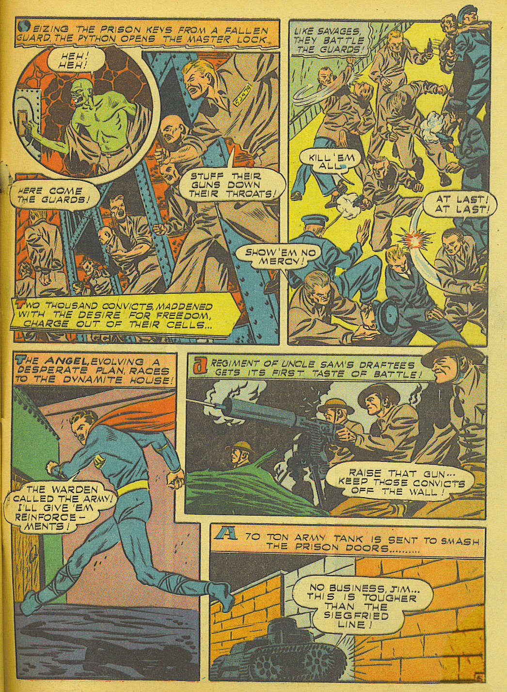 Marvel Mystery Comics (1939) issue 25 - Page 63