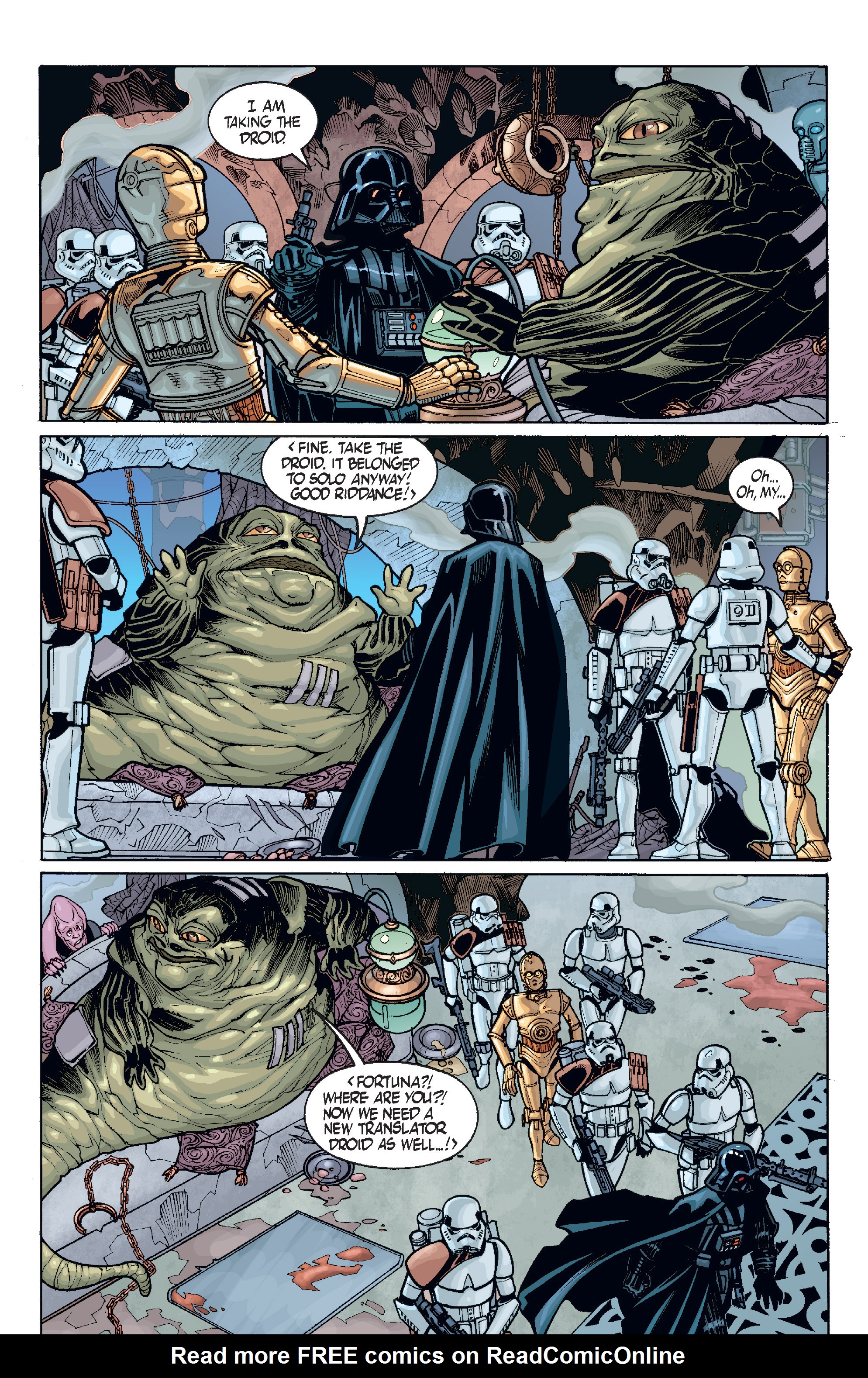 Read online Star Wars Omnibus comic -  Issue # Vol. 27 - 158