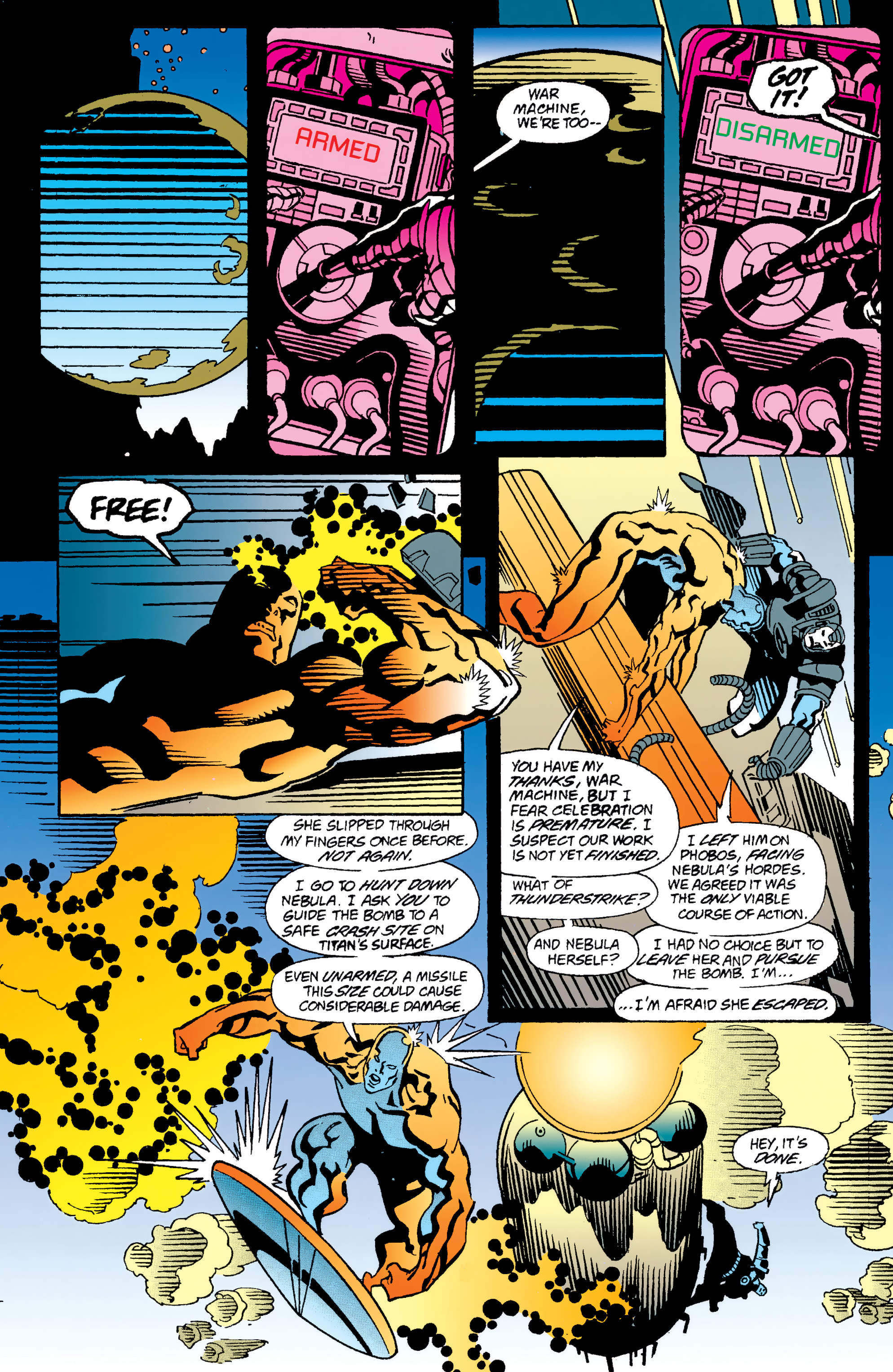 Read online Silver Surfer Epic Collection comic -  Issue # TPB 9 (Part 4) - 110