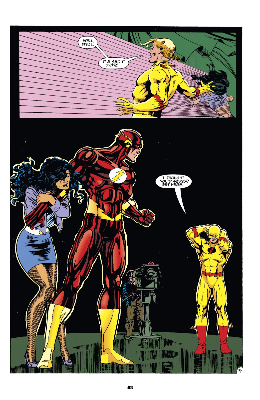 The Flash (1987) issue TPB The Flash by Mark Waid Book 2 (Part 4) - Page 96