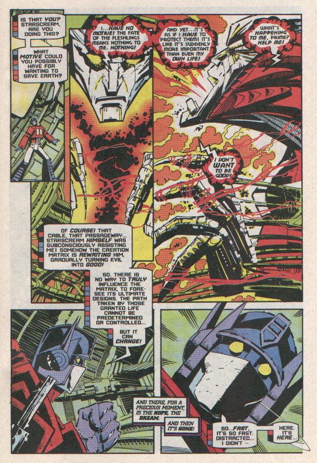 Read online Transformers: Generation 2 comic -  Issue #11 - 22