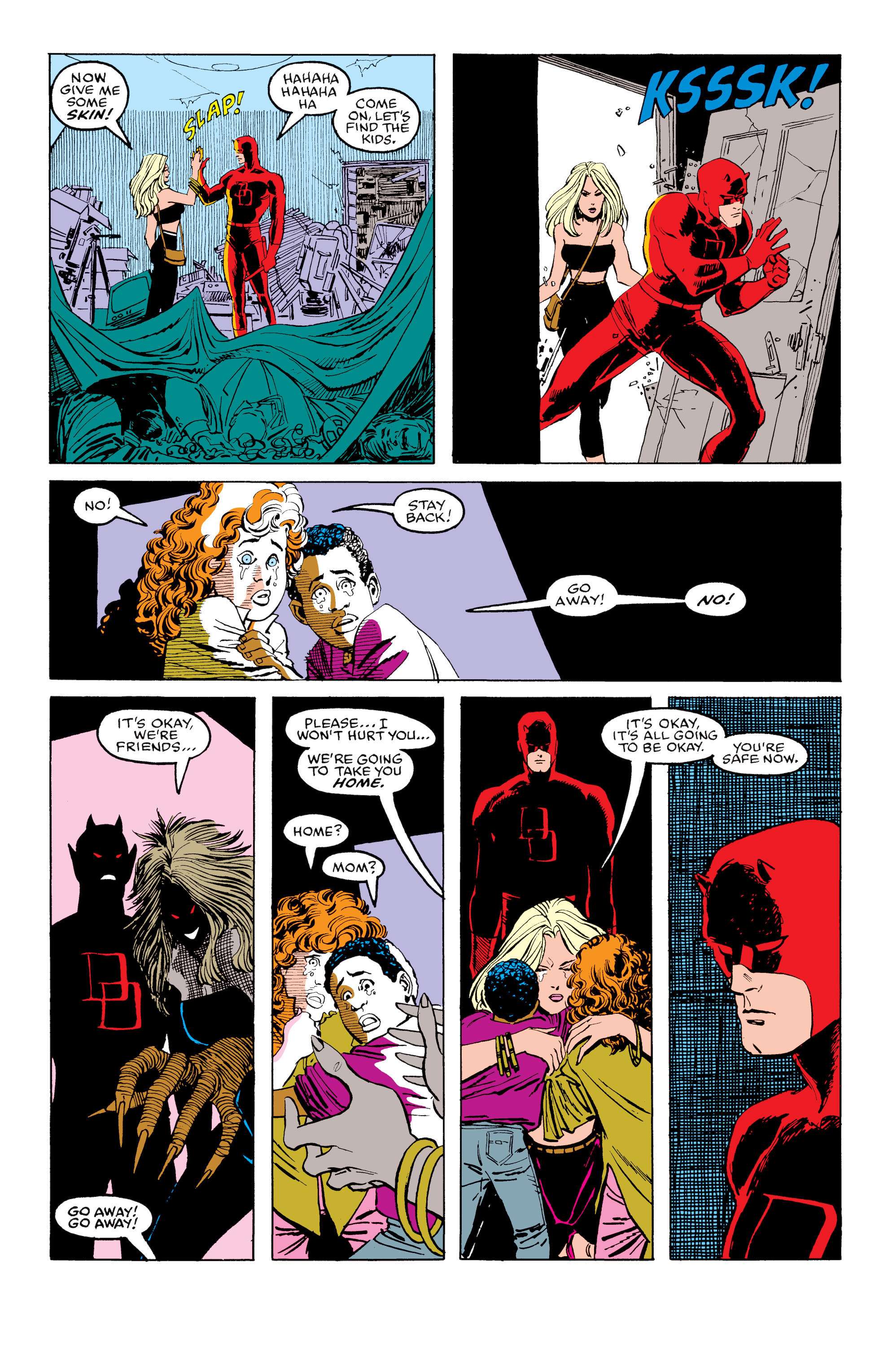 Read online Daredevil Epic Collection: A Touch Of Typhoid comic -  Issue # TPB (Part 1) - 181