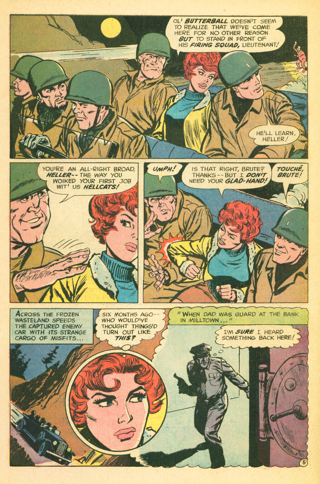 Read online Our Fighting Forces comic -  Issue #121 - 7
