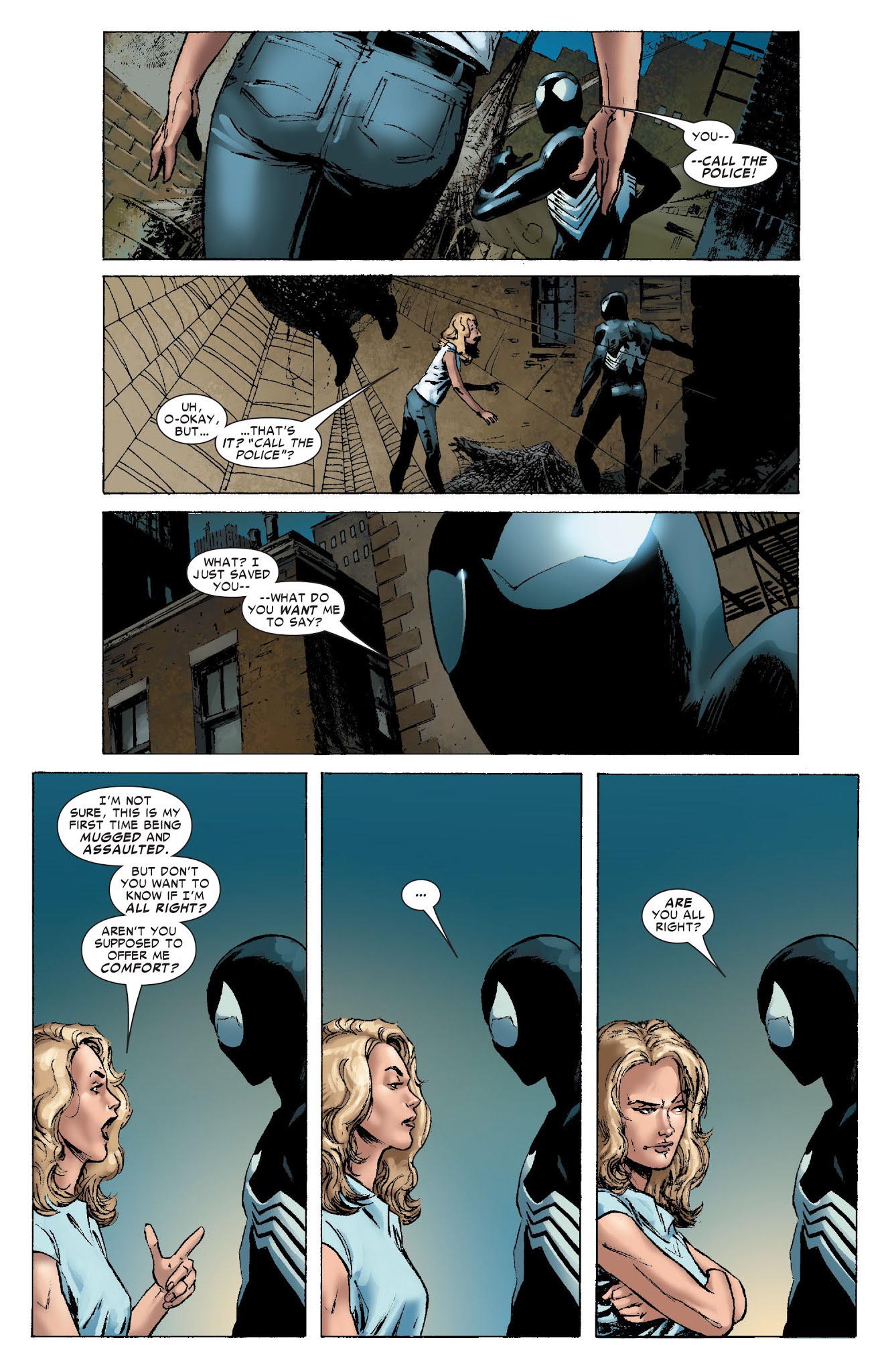Read online Spider-Man, Peter Parker:  Back in Black comic -  Issue # TPB (Part 1) - 81