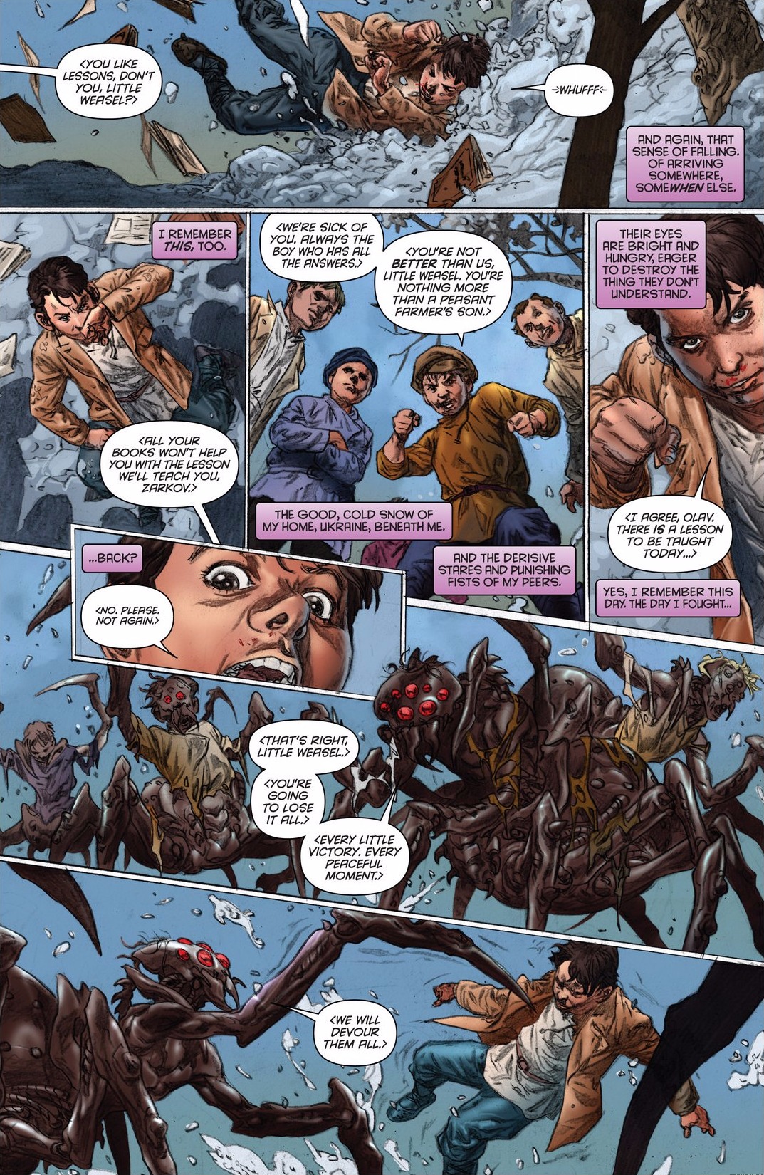 Read online Flash Gordon: Zeitgeist comic -  Issue # TPB - 200