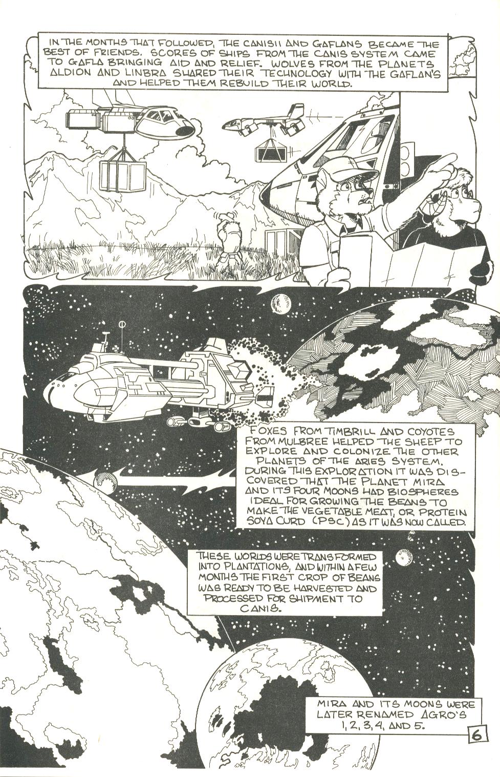 Read online Space Wolf comic -  Issue #2 - 8