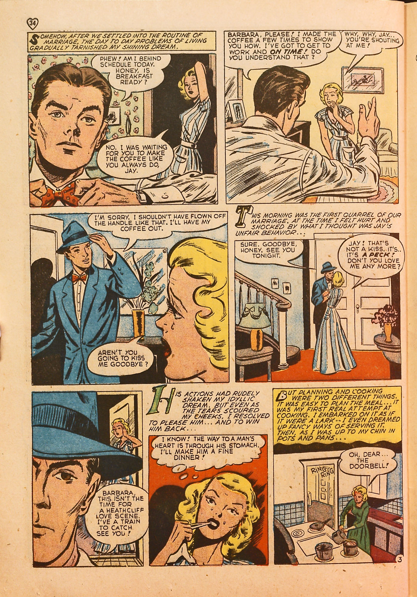 Read online Darling Romance comic -  Issue #3 - 34
