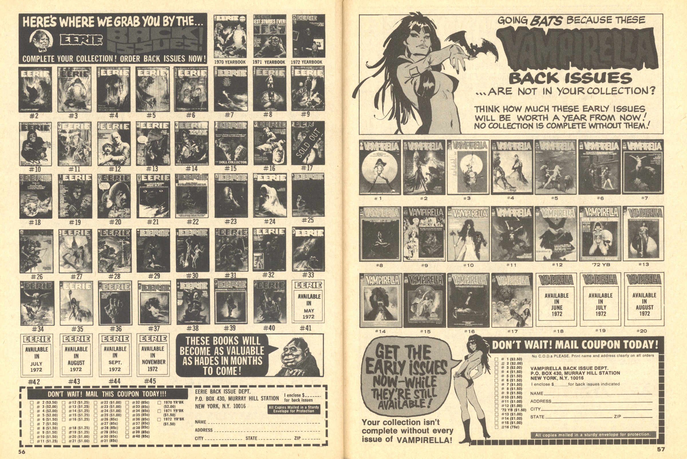 Read online Creepy (1964) comic -  Issue #46 - 55