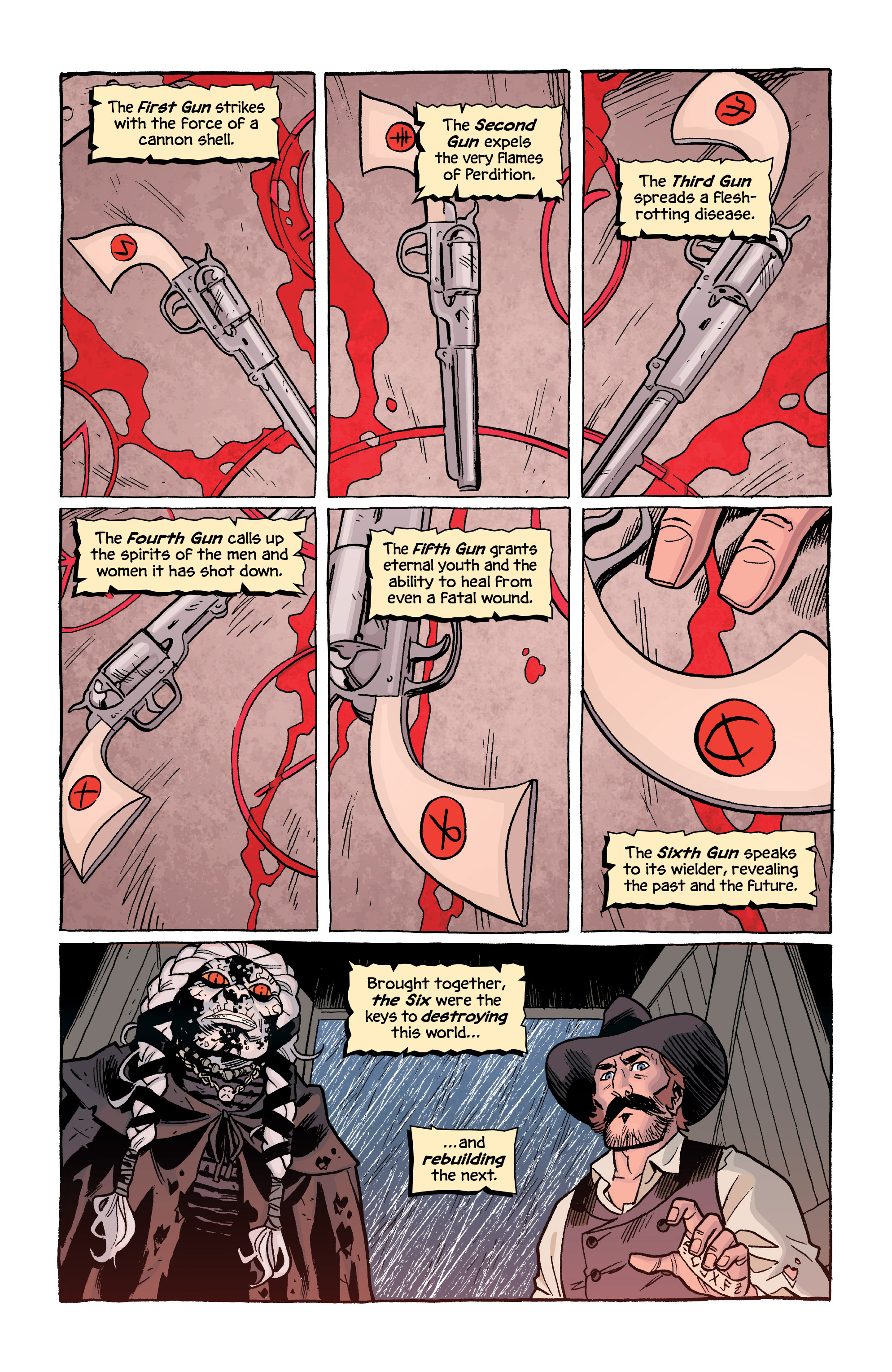 Read online The Sixth Gun comic -  Issue #46 - 3