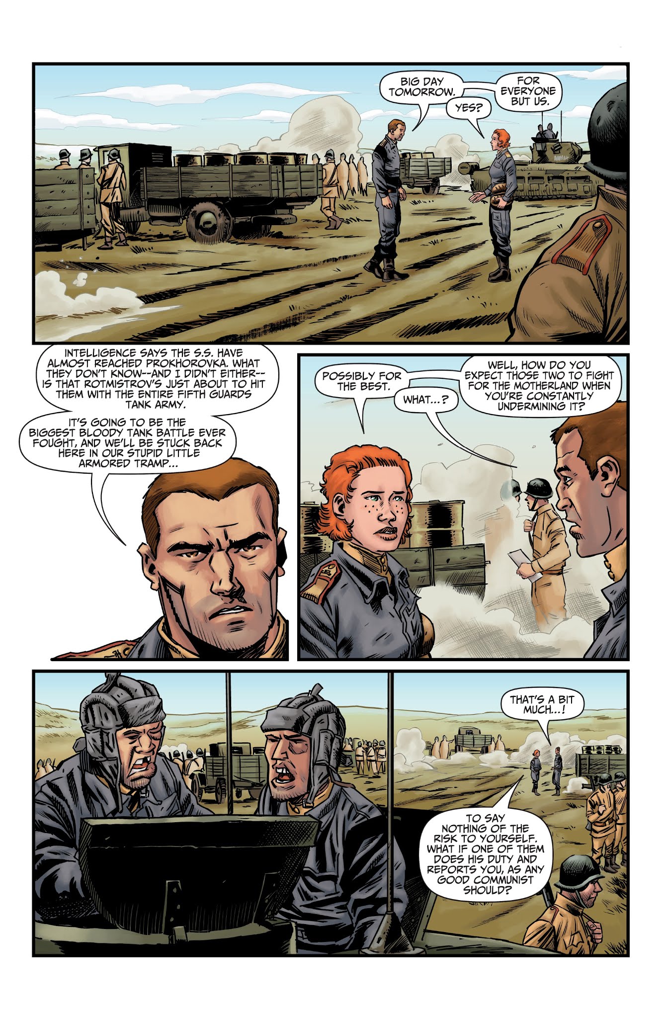 Read online World of Tanks II: Citadel comic -  Issue #4 - 13