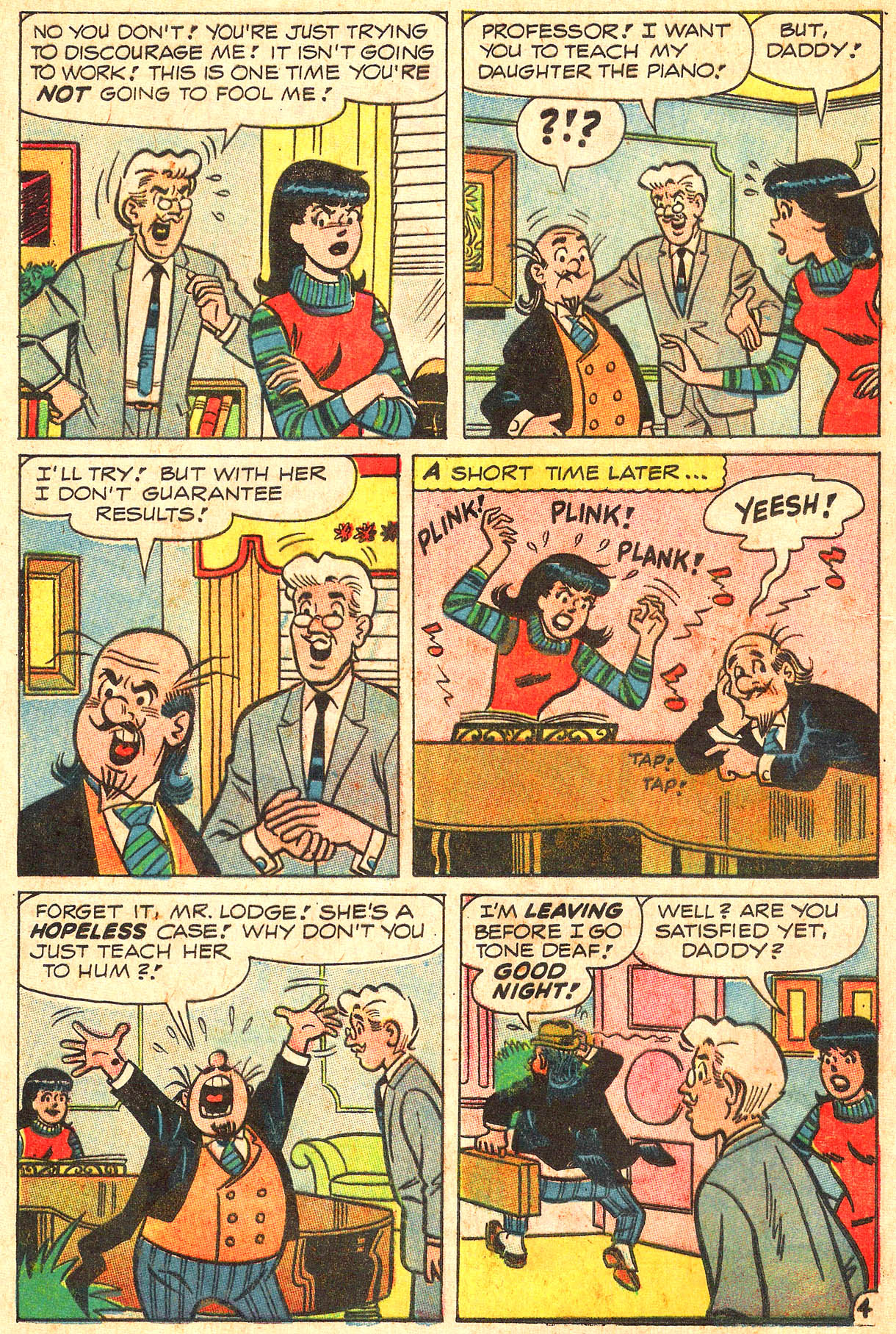 Read online Archie's Girls Betty and Veronica comic -  Issue #146 - 16