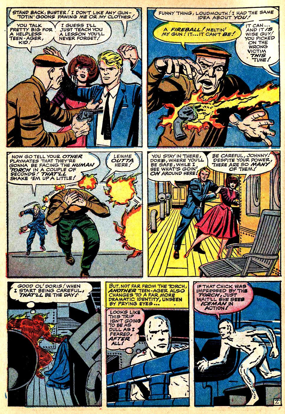 Read online Strange Tales (1951) comic -  Issue #120 - 10
