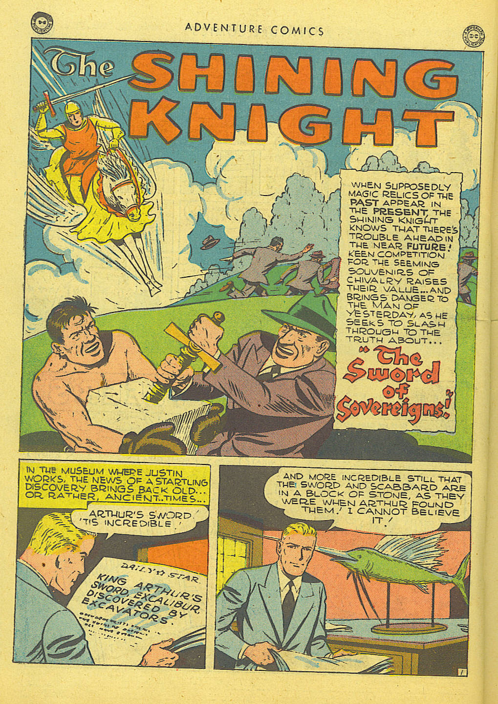 Read online Adventure Comics (1938) comic -  Issue #103 - 33