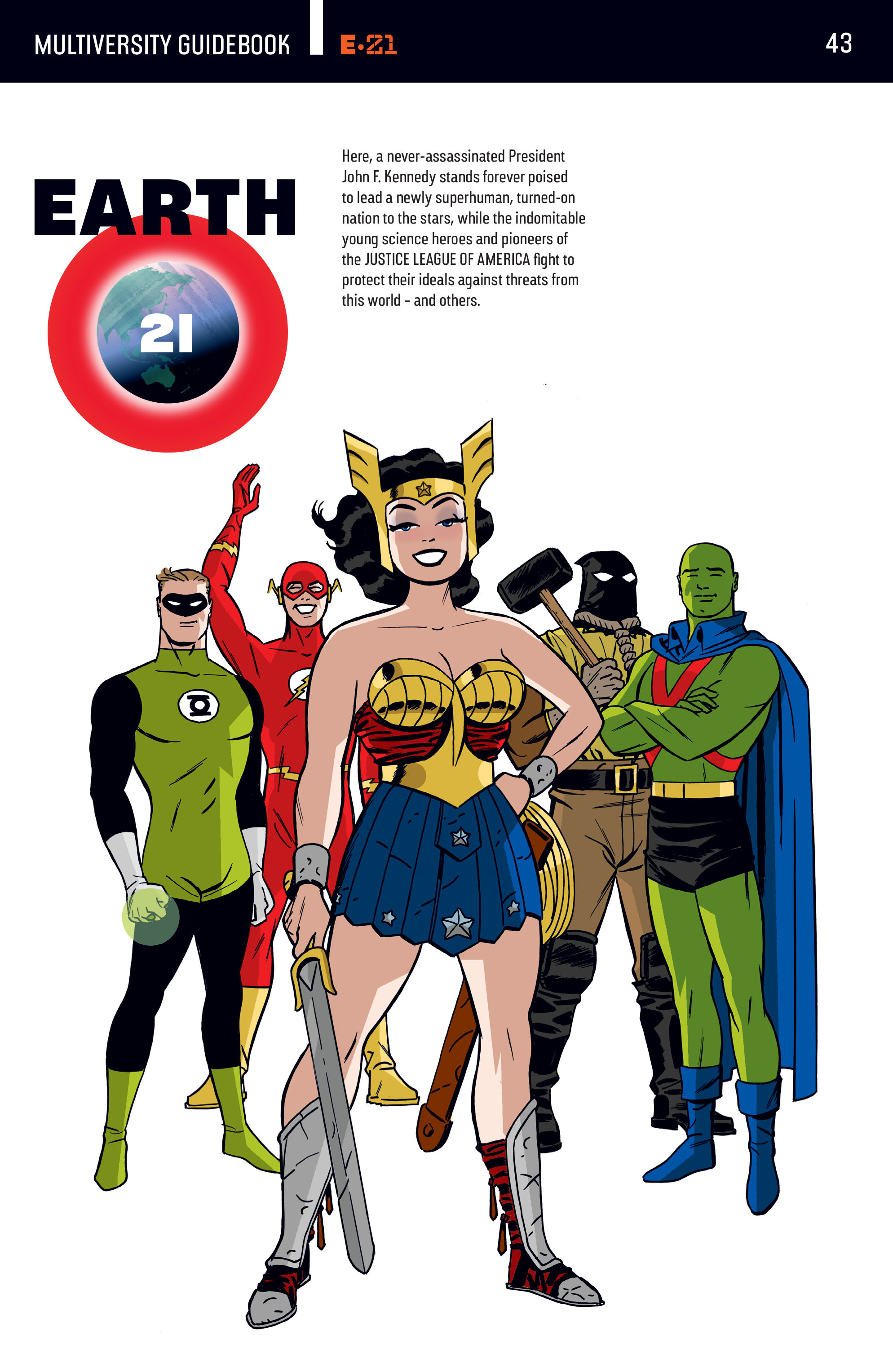 Read online The Multiversity: Guidebook comic -  Issue # Full - 41