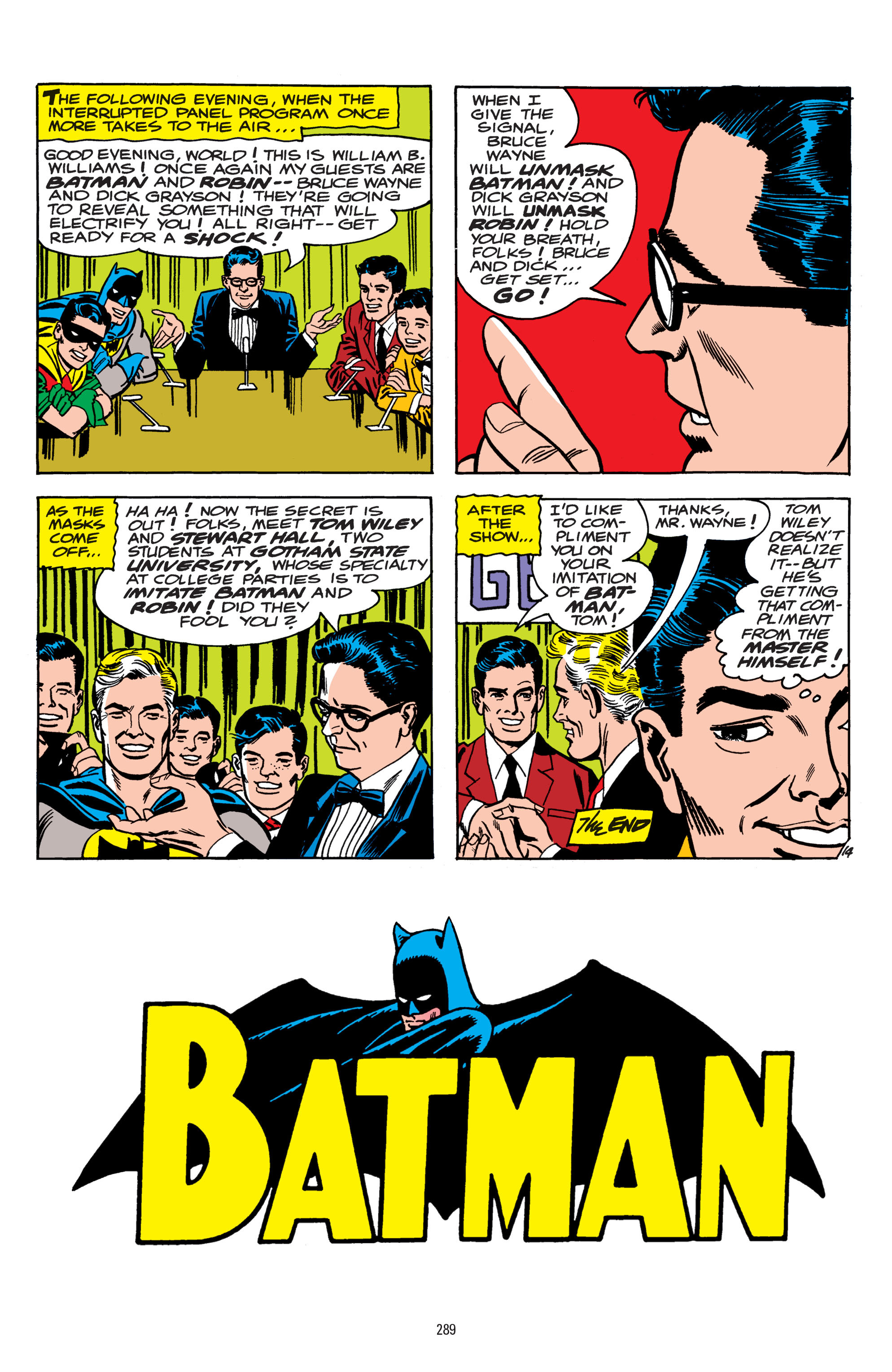 Read online Tales of the Batman: Carmine Infantino comic -  Issue # TPB (Part 3) - 90