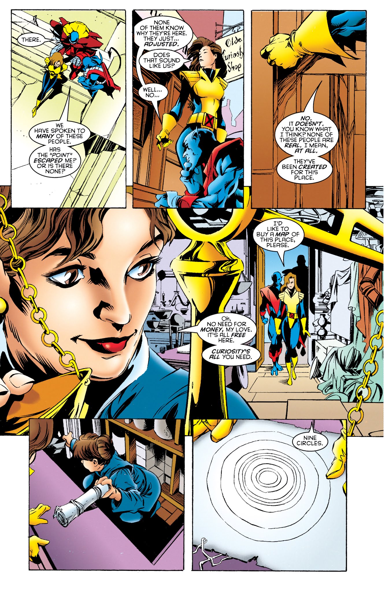 Read online Excalibur Visionaries: Warren Ellis comic -  Issue # TPB 3 (Part 2) - 86