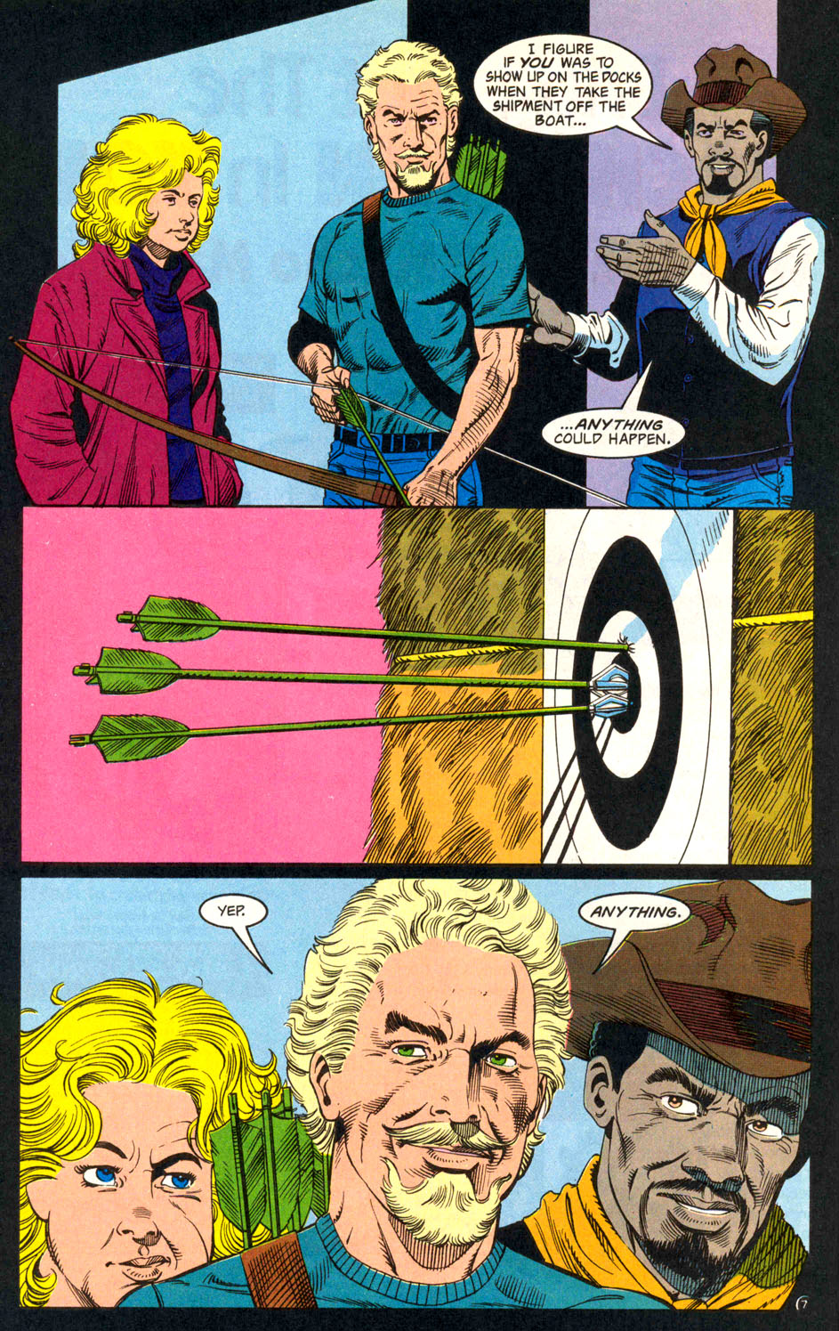 Read online Green Arrow (1988) comic -  Issue #71 - 7