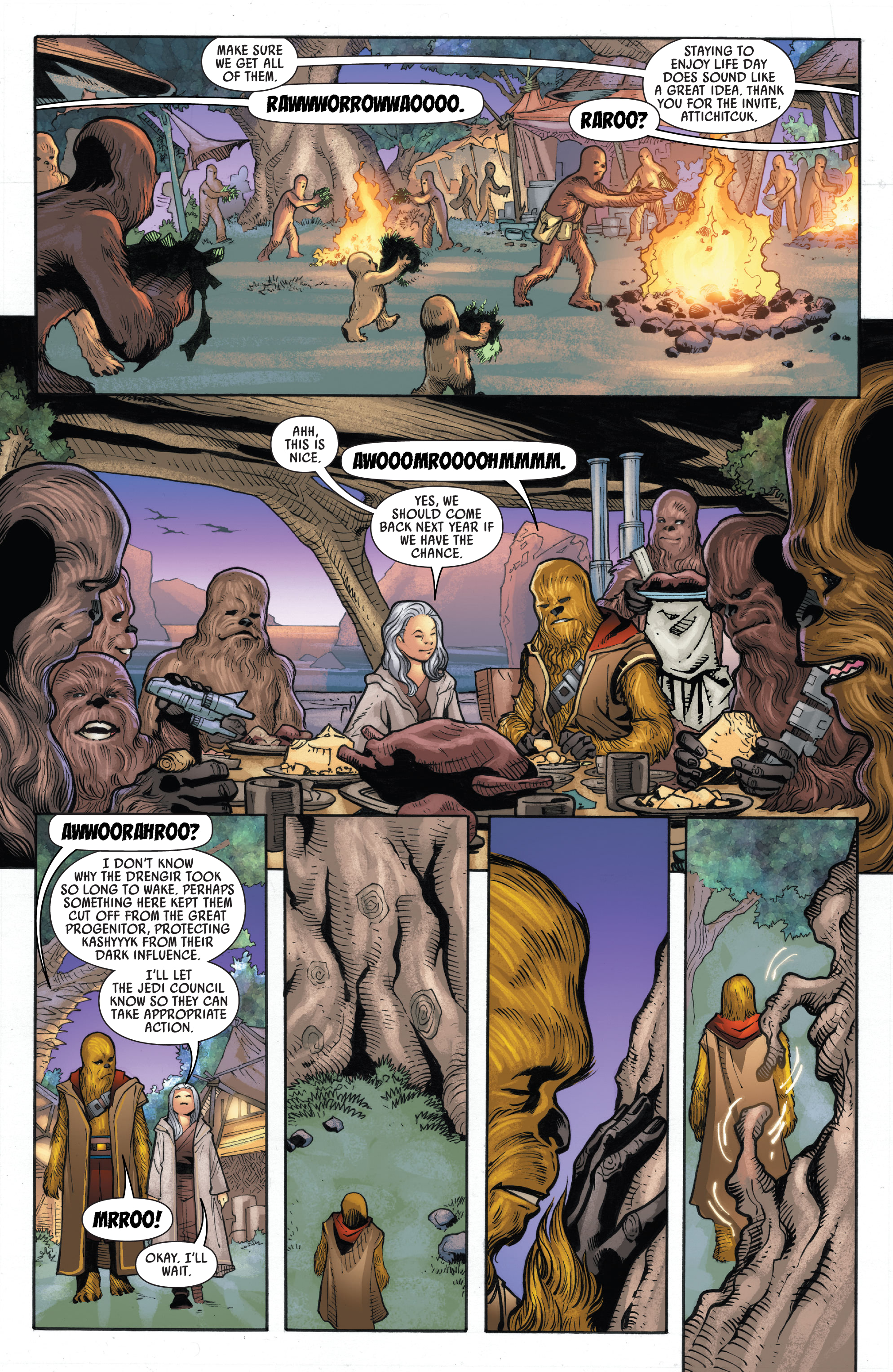 Read online Star Wars: Life Day comic -  Issue # Full - 12