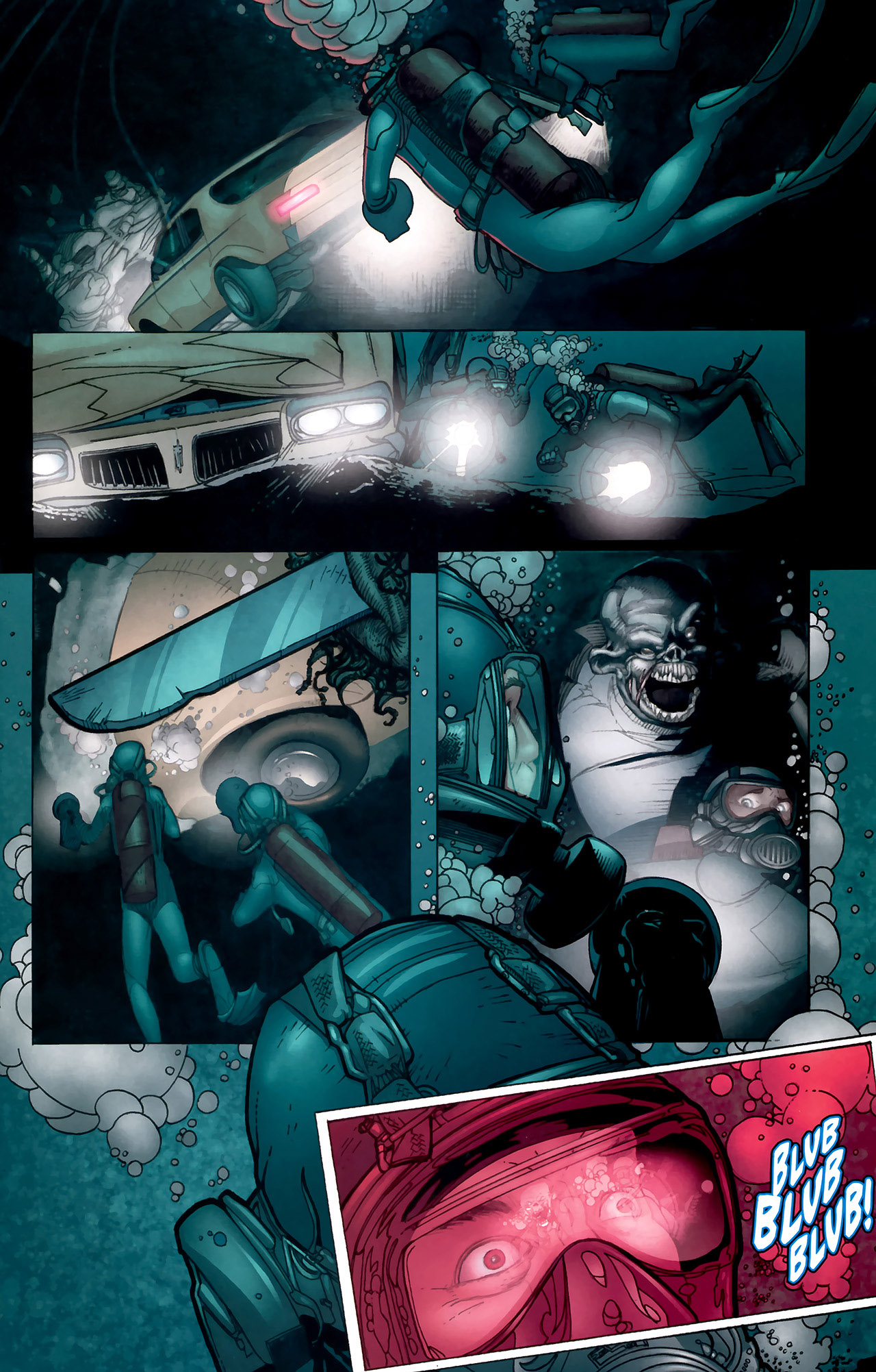 Freddy vs. Jason vs. Ash: The Nightmare Warriors Issue #1 #1 - English 10