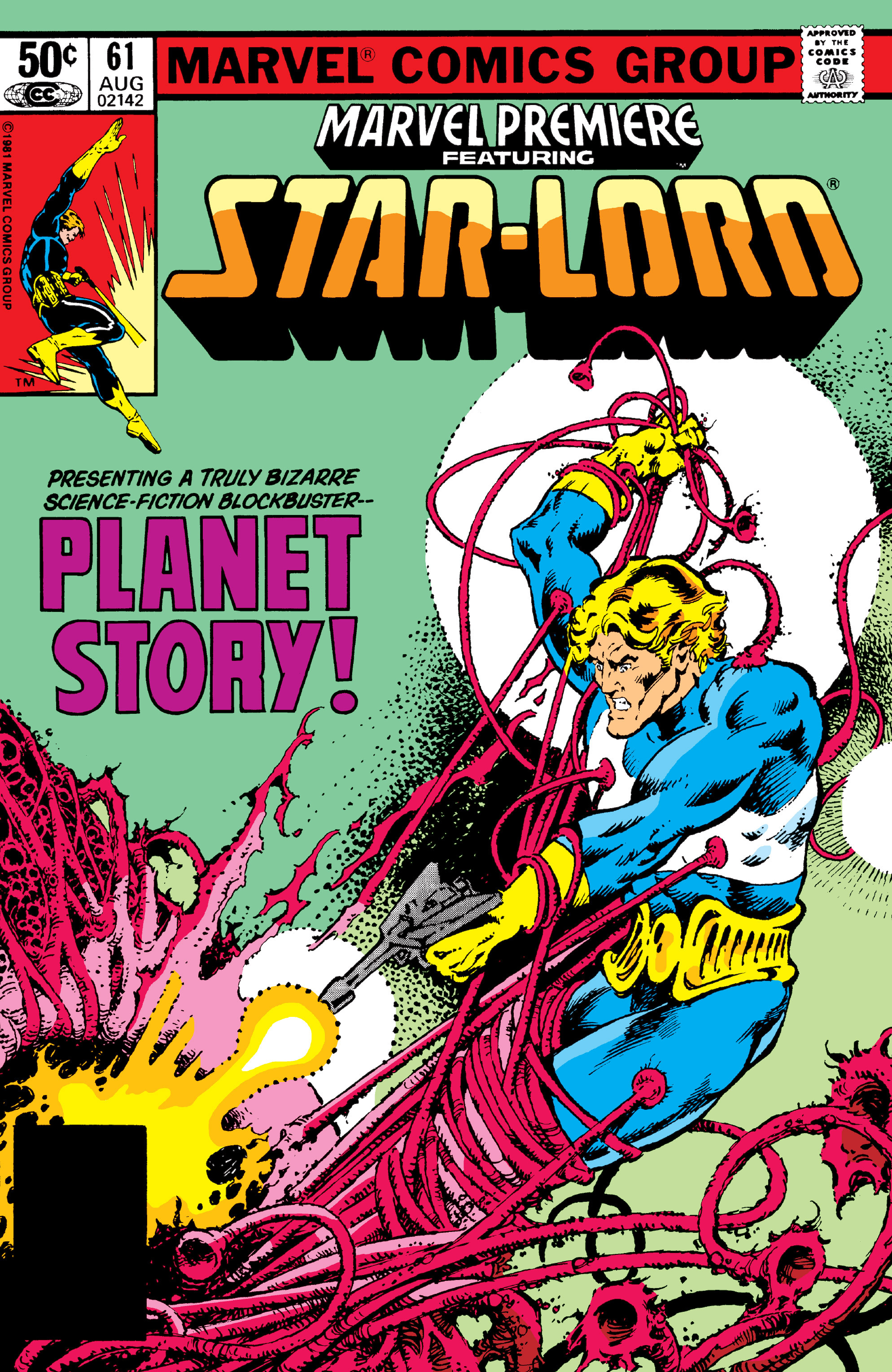 Read online Marvel Premiere comic -  Issue #61 - 1