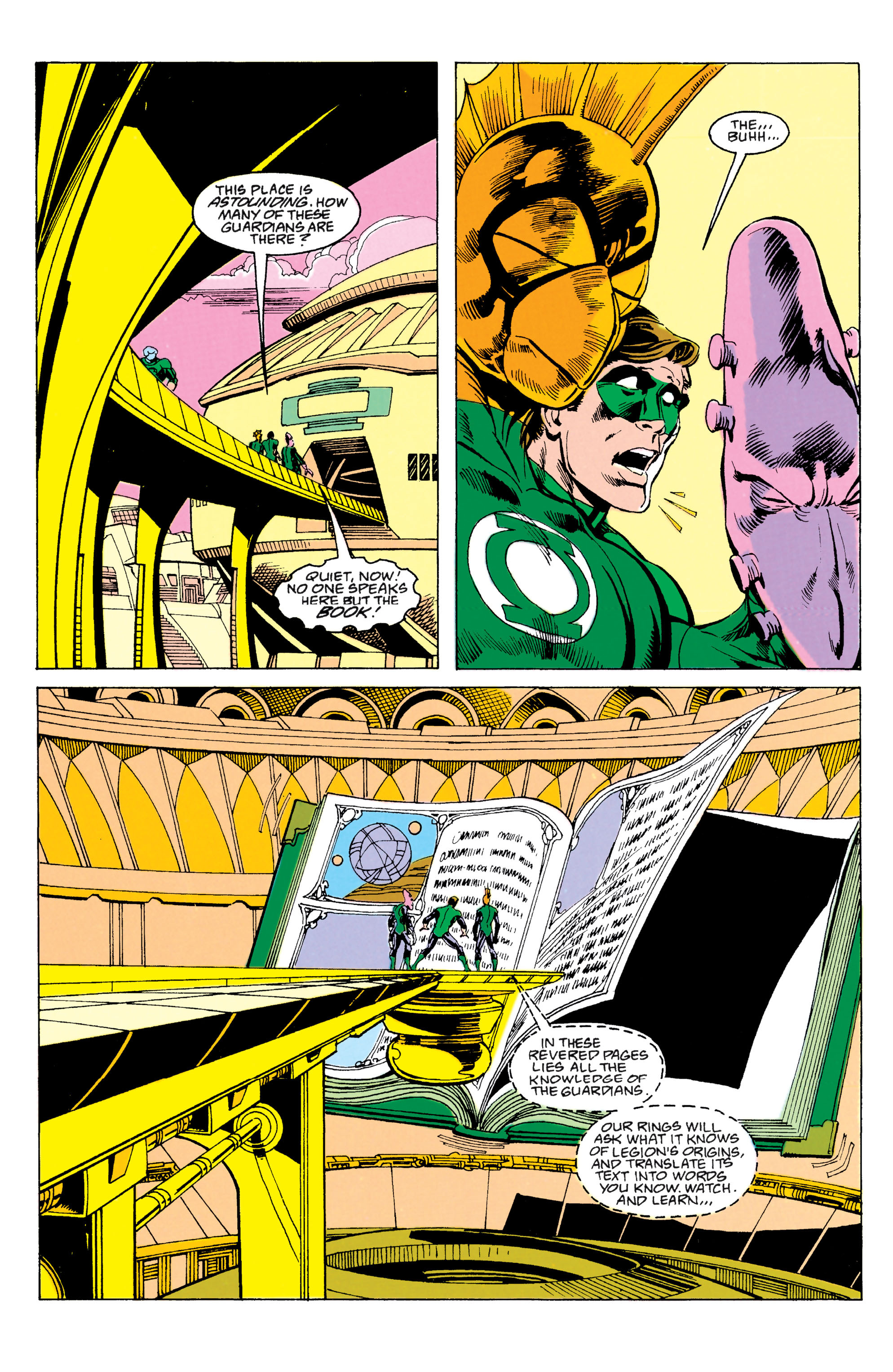 Read online Green Lantern: Hal Jordan comic -  Issue # TPB 1 (Part 1) - 92