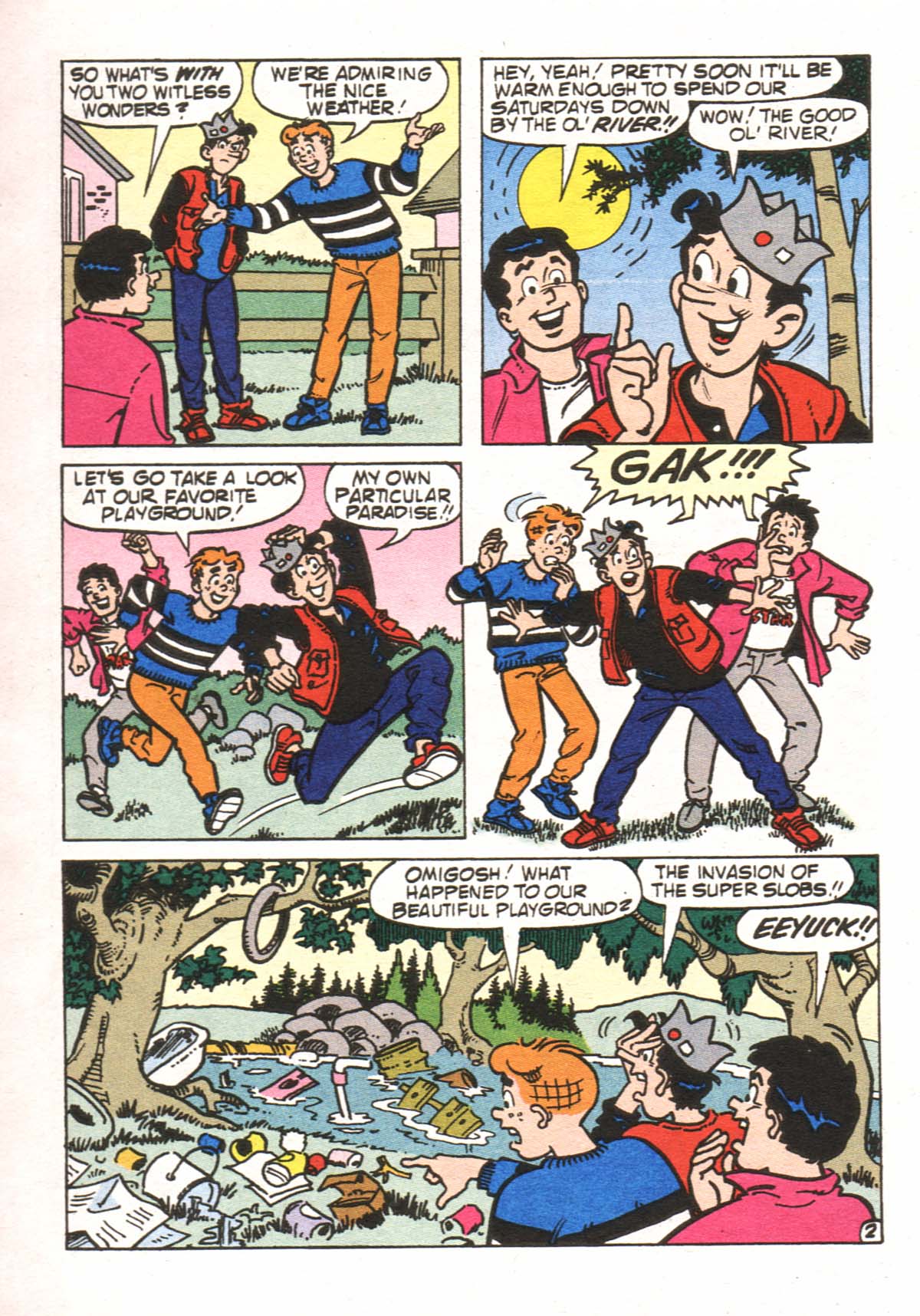 Read online Jughead's Double Digest Magazine comic -  Issue #85 - 32