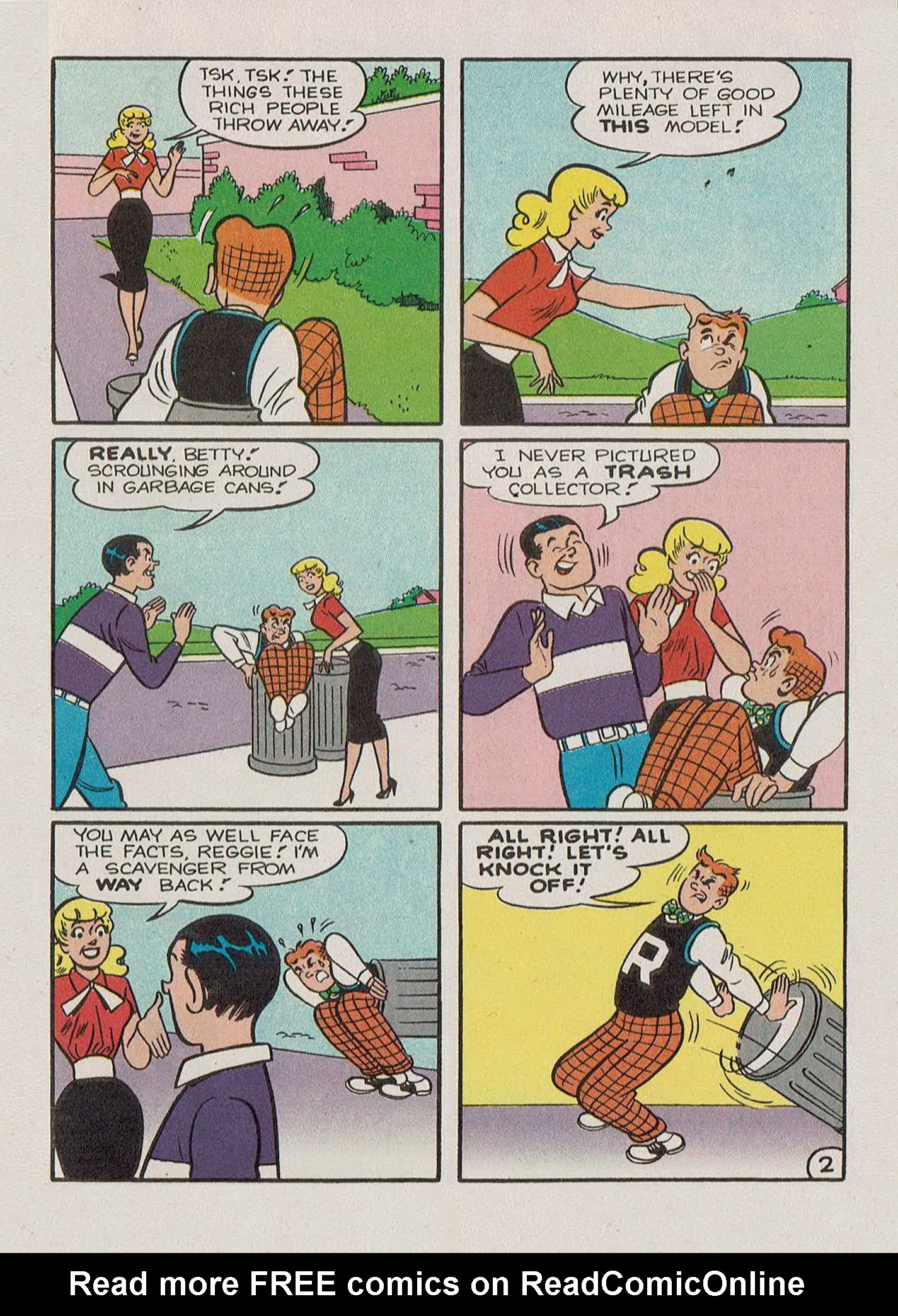 Read online Archie's Double Digest Magazine comic -  Issue #165 - 13