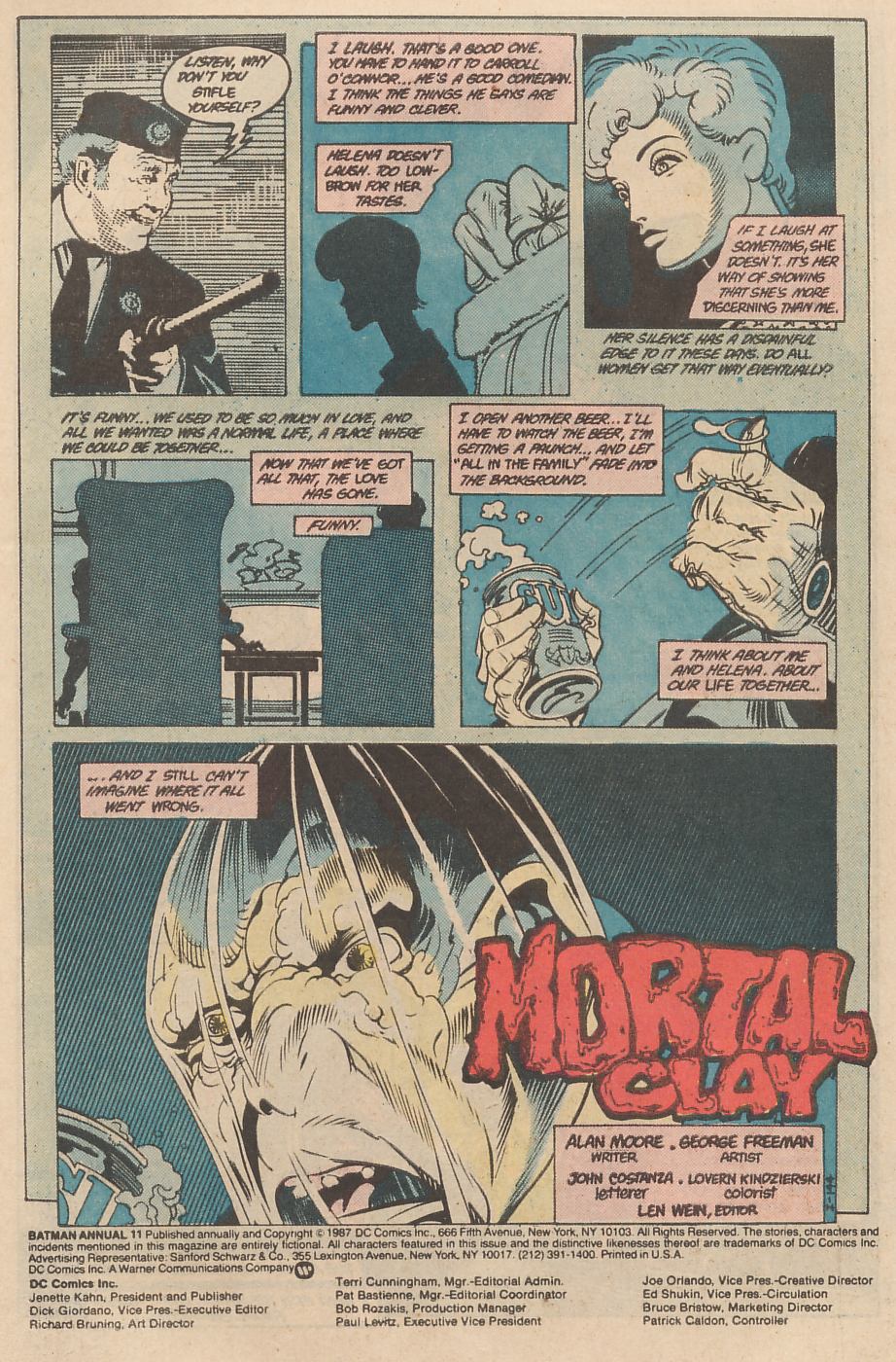 Read online Batman (1940) comic -  Issue # _Annual 11 - 2