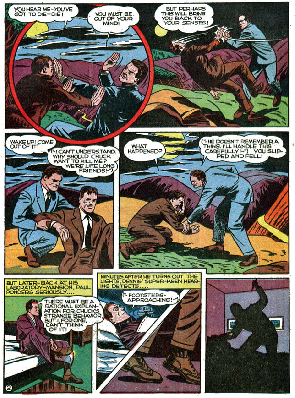 Read online Star Spangled Comics comic -  Issue #10 - 58