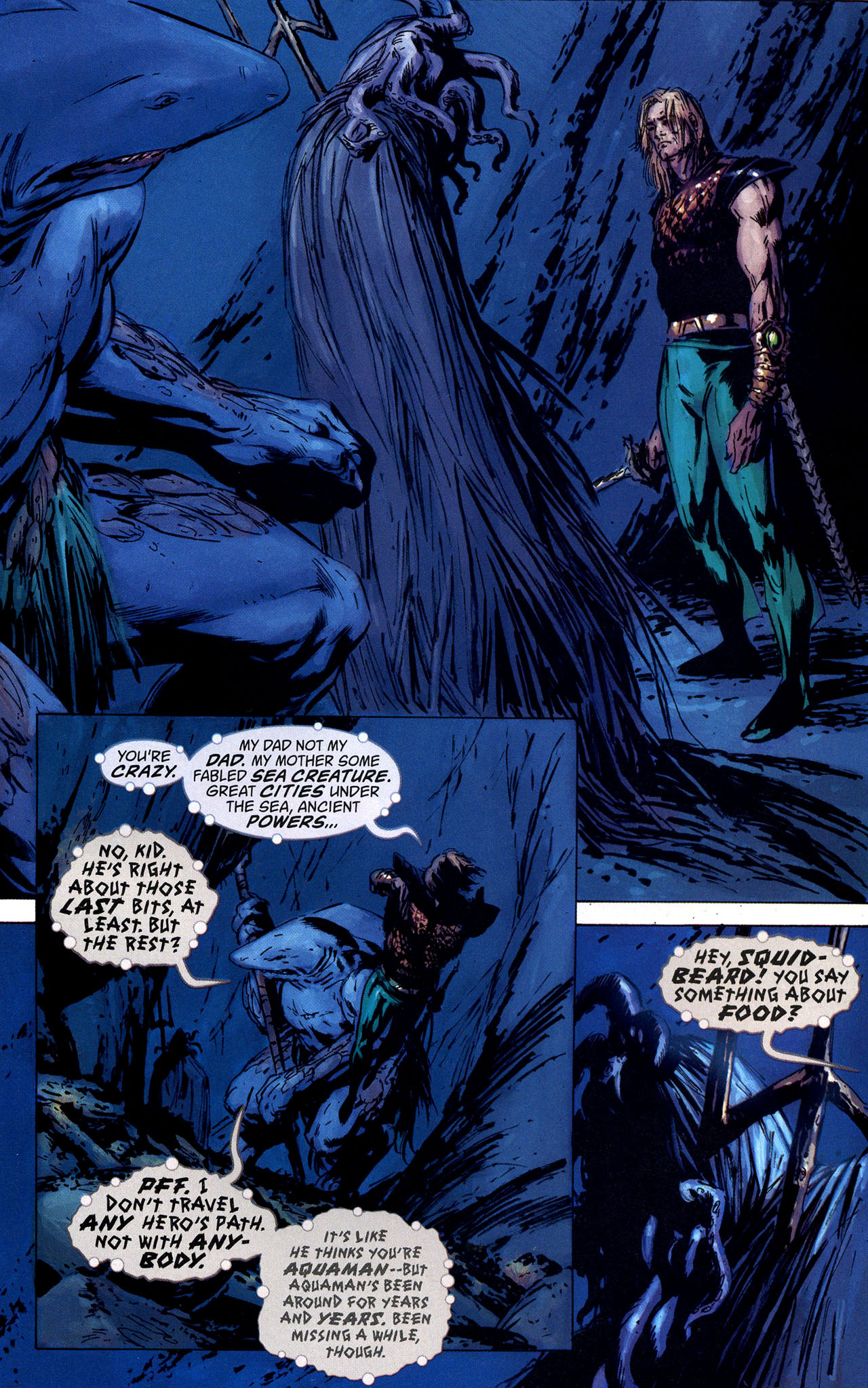 Read online Aquaman: Sword of Atlantis comic -  Issue #40 - 23