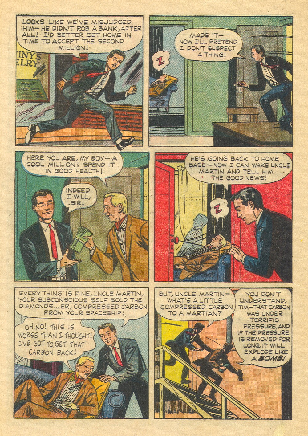 Read online My Favorite Martian comic -  Issue #5 - 32