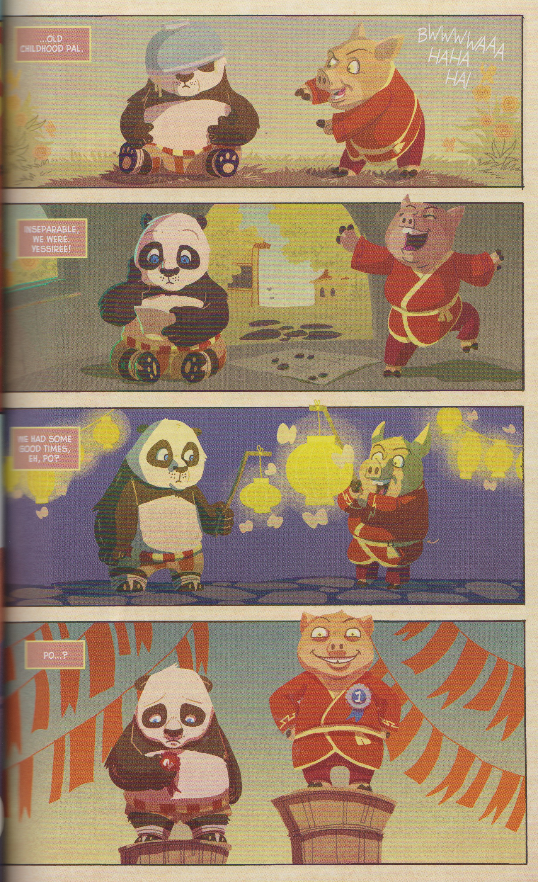 Read online Kung Fu Panda Everyone is Kung Fu Fighting comic -  Issue # TPB (Part 2) - 31