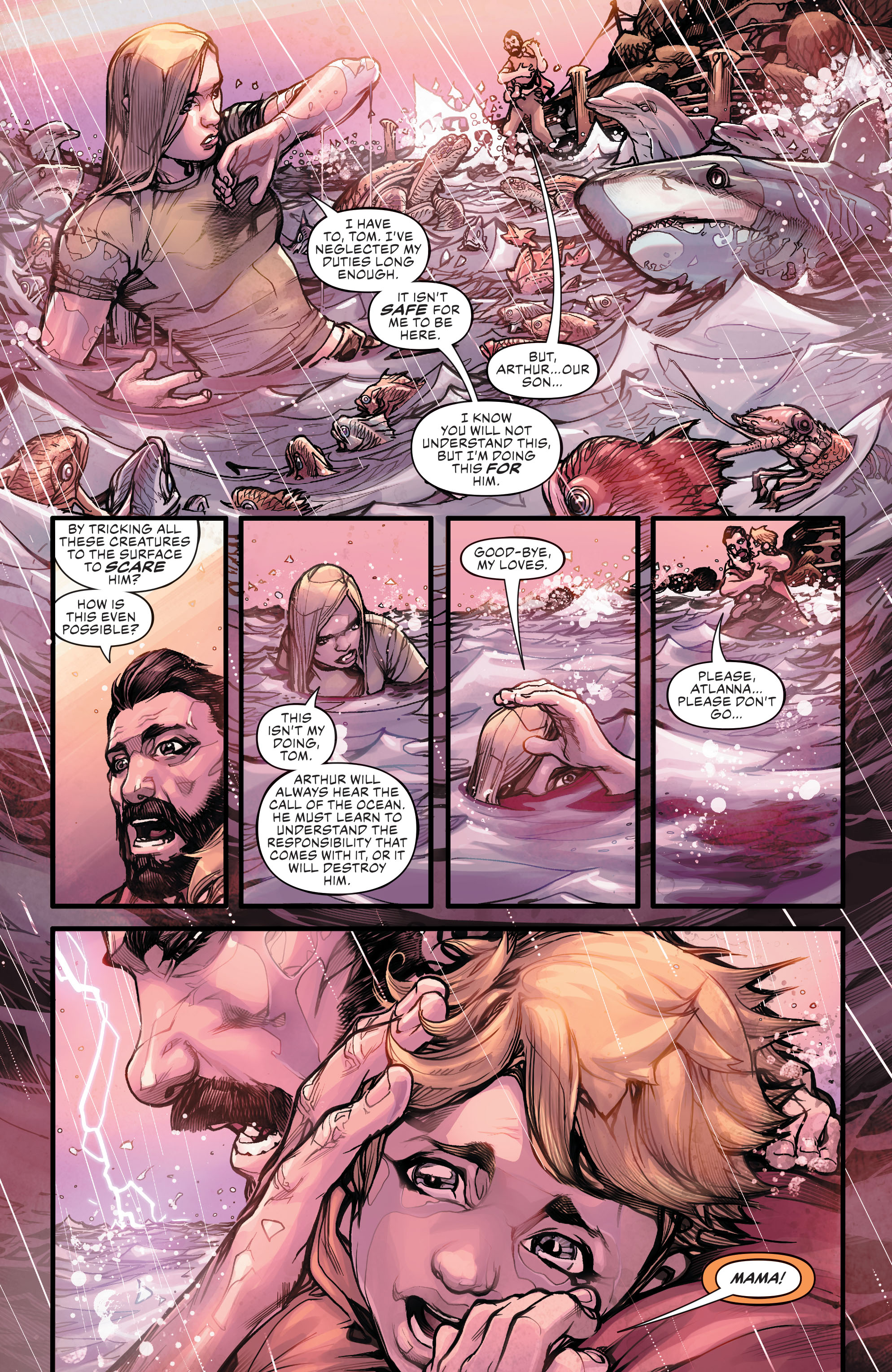 Read online Justice League/Aquaman: Drowned Earth comic -  Issue # TPB (Part 1) - 69
