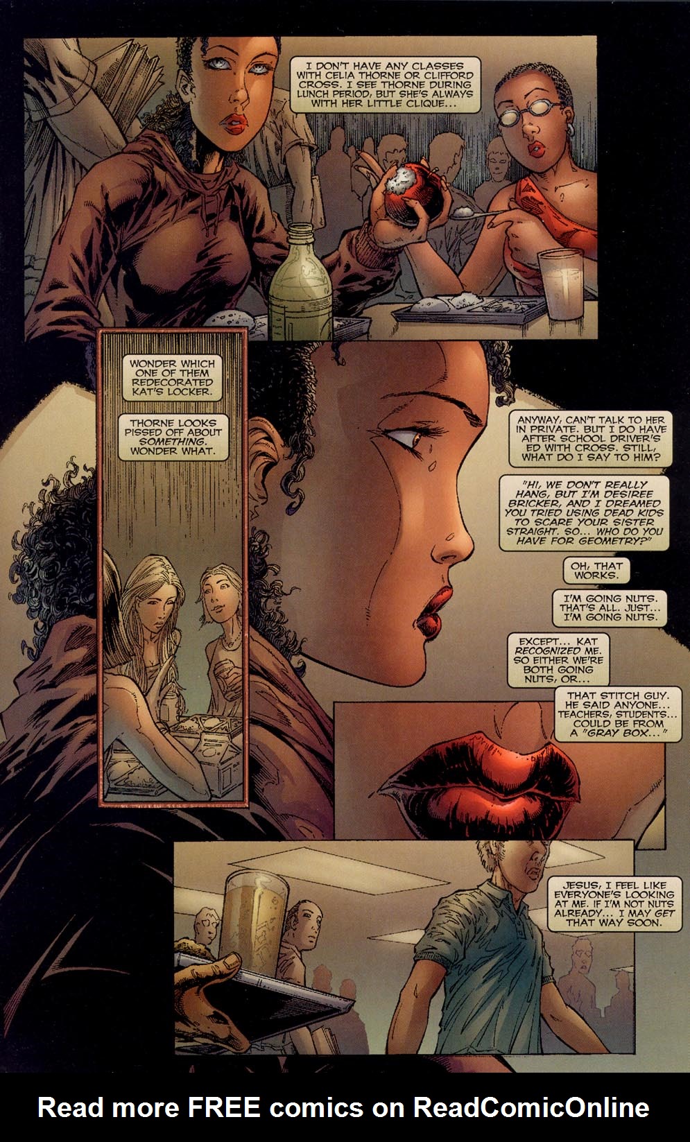 Read online The Haunted comic -  Issue #1 - 15