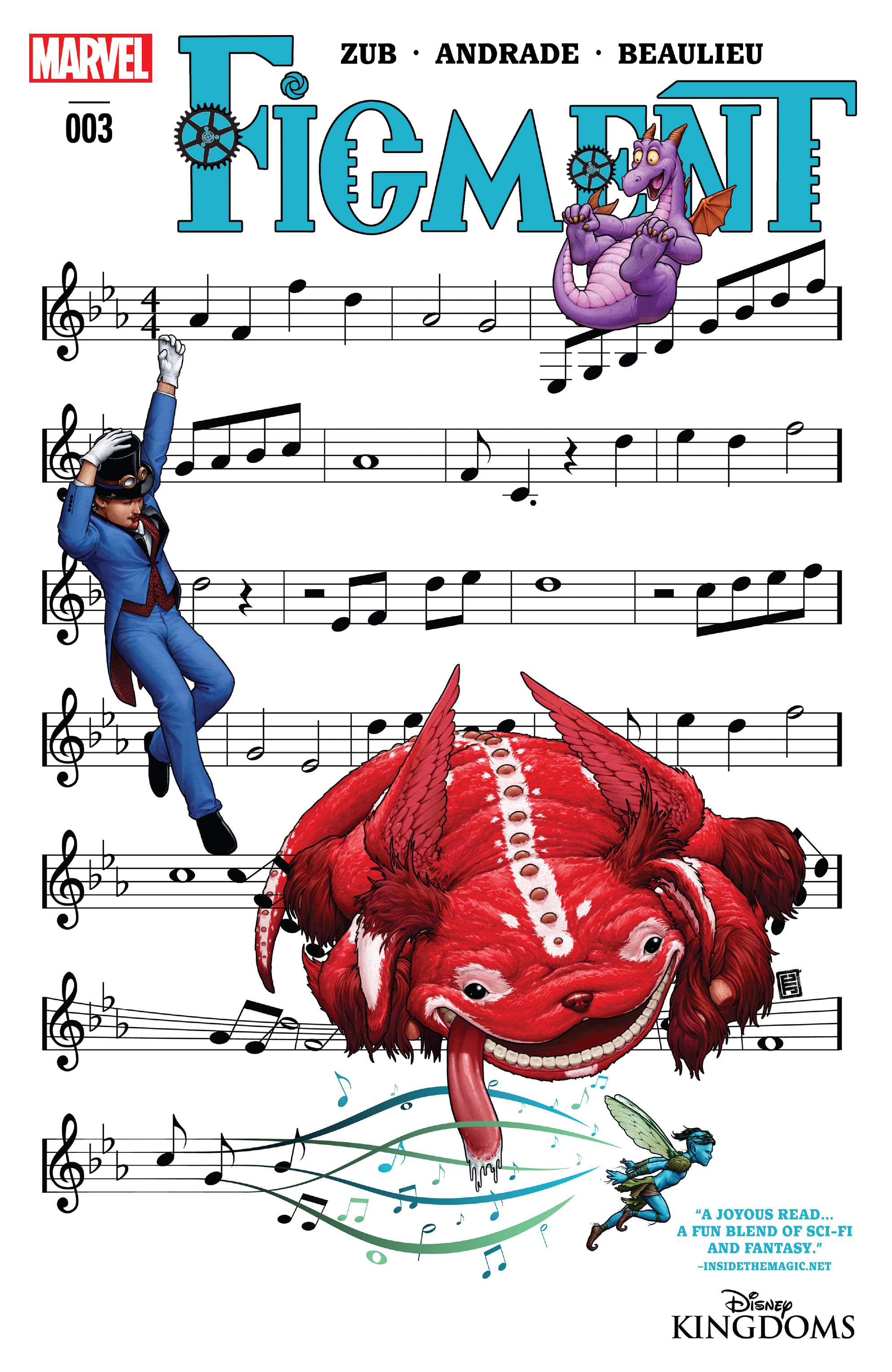 Read online Figment comic -  Issue #3 - 1