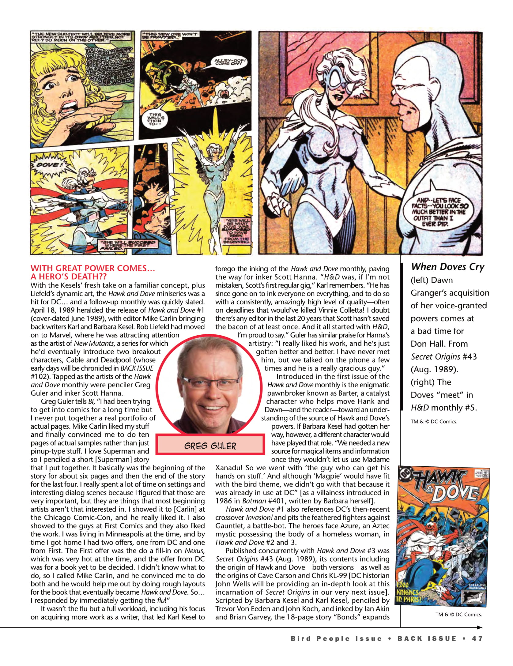Read online Back Issue comic -  Issue #97 - 49