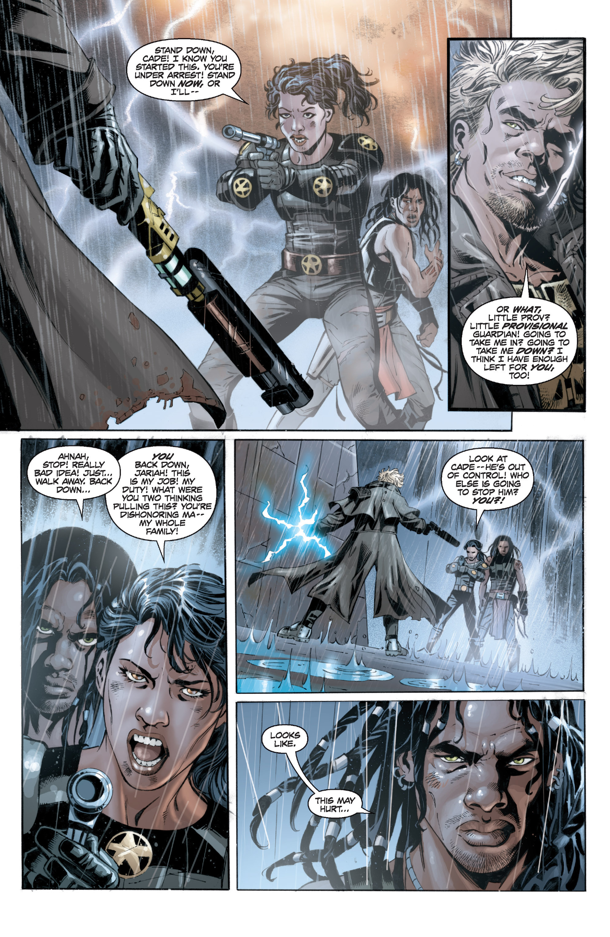 Read online Star Wars Legends: Legacy - Epic Collection comic -  Issue # TPB 2 (Part 4) - 76