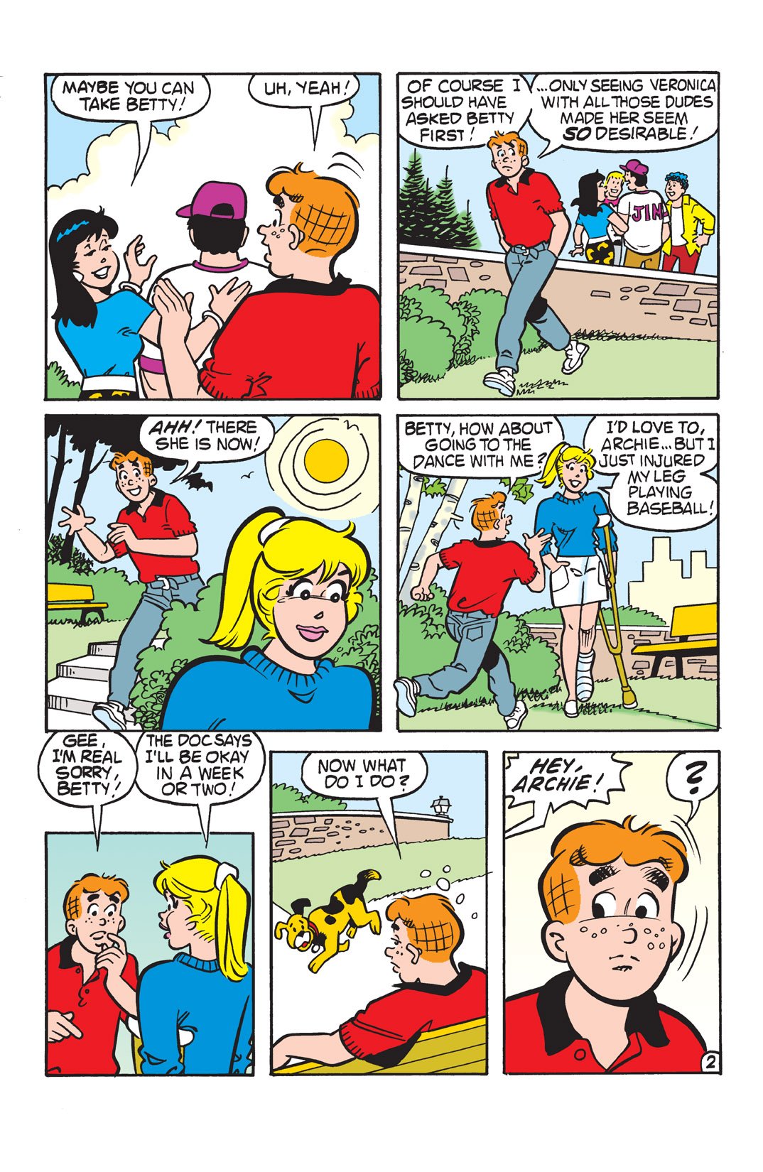 Read online Archie (1960) comic -  Issue #497 - 22