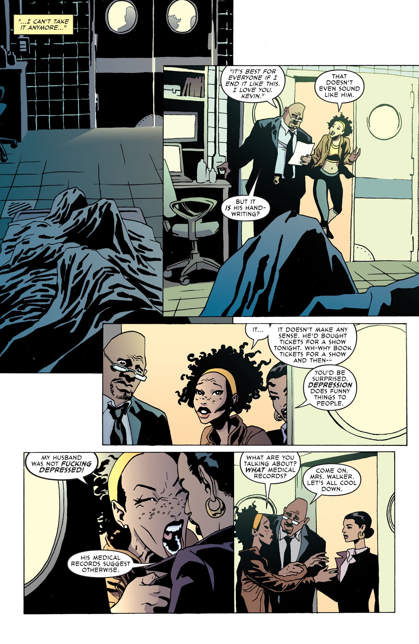 Read online The Names comic -  Issue # TPB (Part 1) - 9