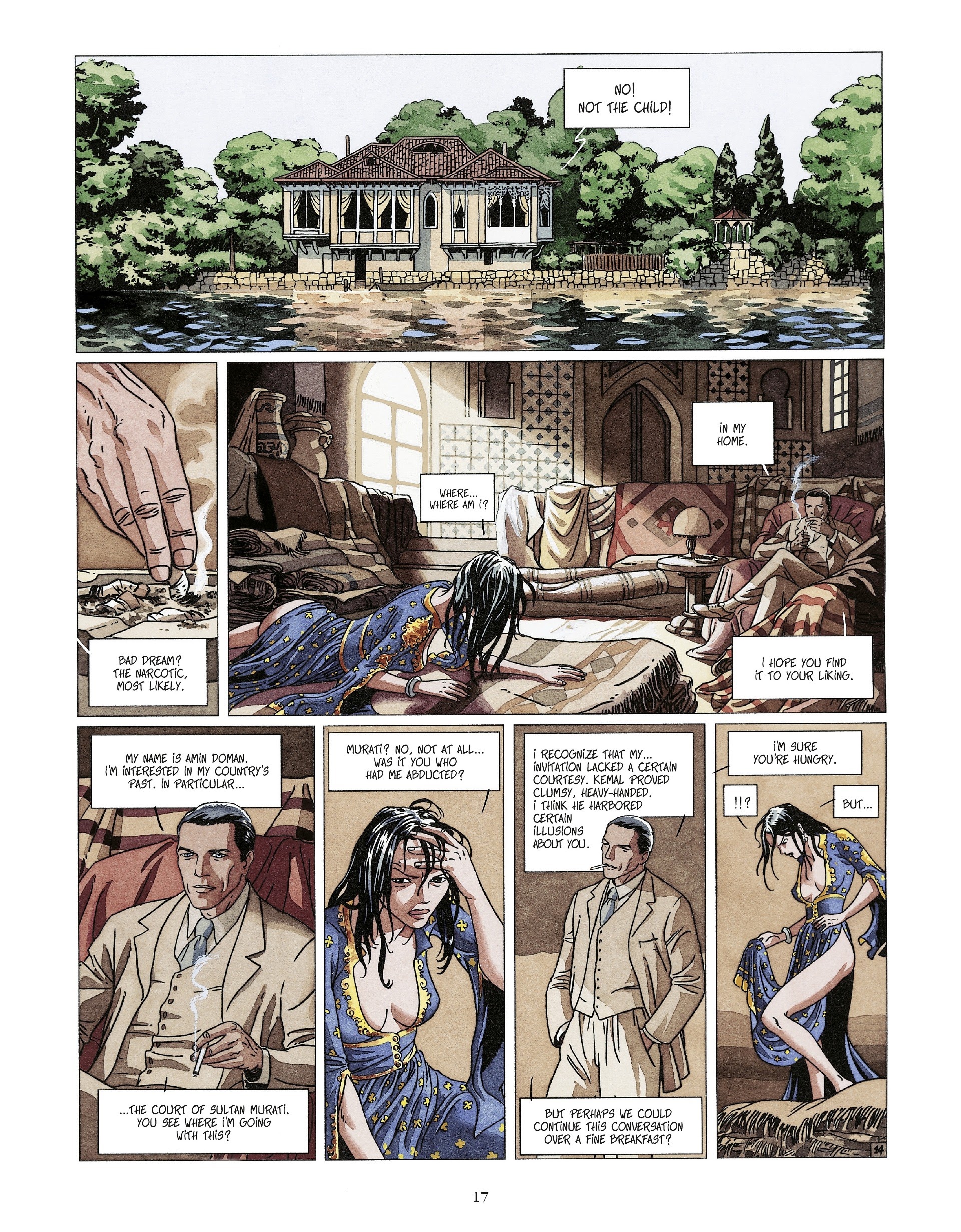 Read online Djinn comic -  Issue # _Omnibus 1 (Part 1) - 18
