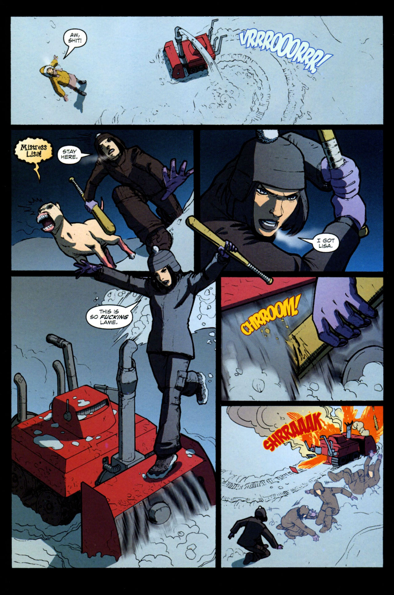 Read online Hack/Slash: The Series comic -  Issue #23 - 26
