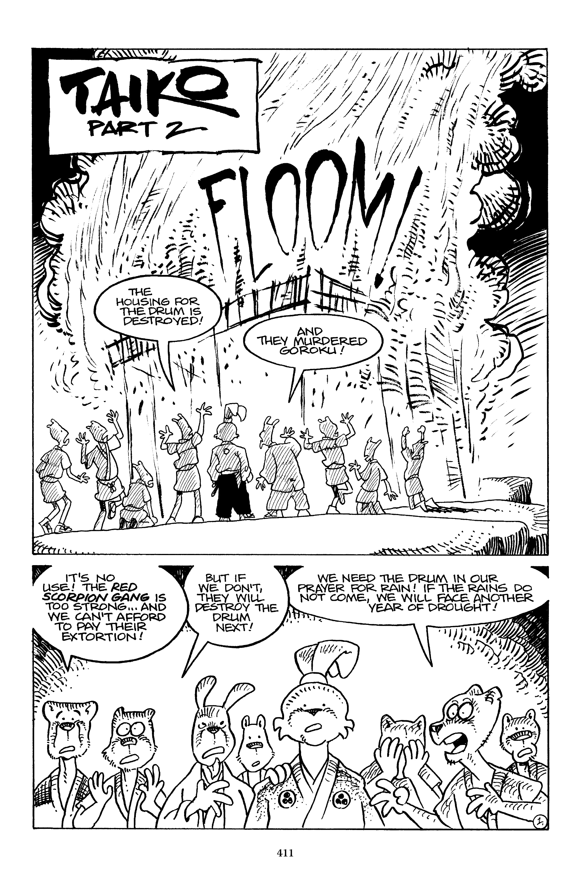 Read online The Usagi Yojimbo Saga (2021) comic -  Issue # TPB 7 (Part 5) - 2