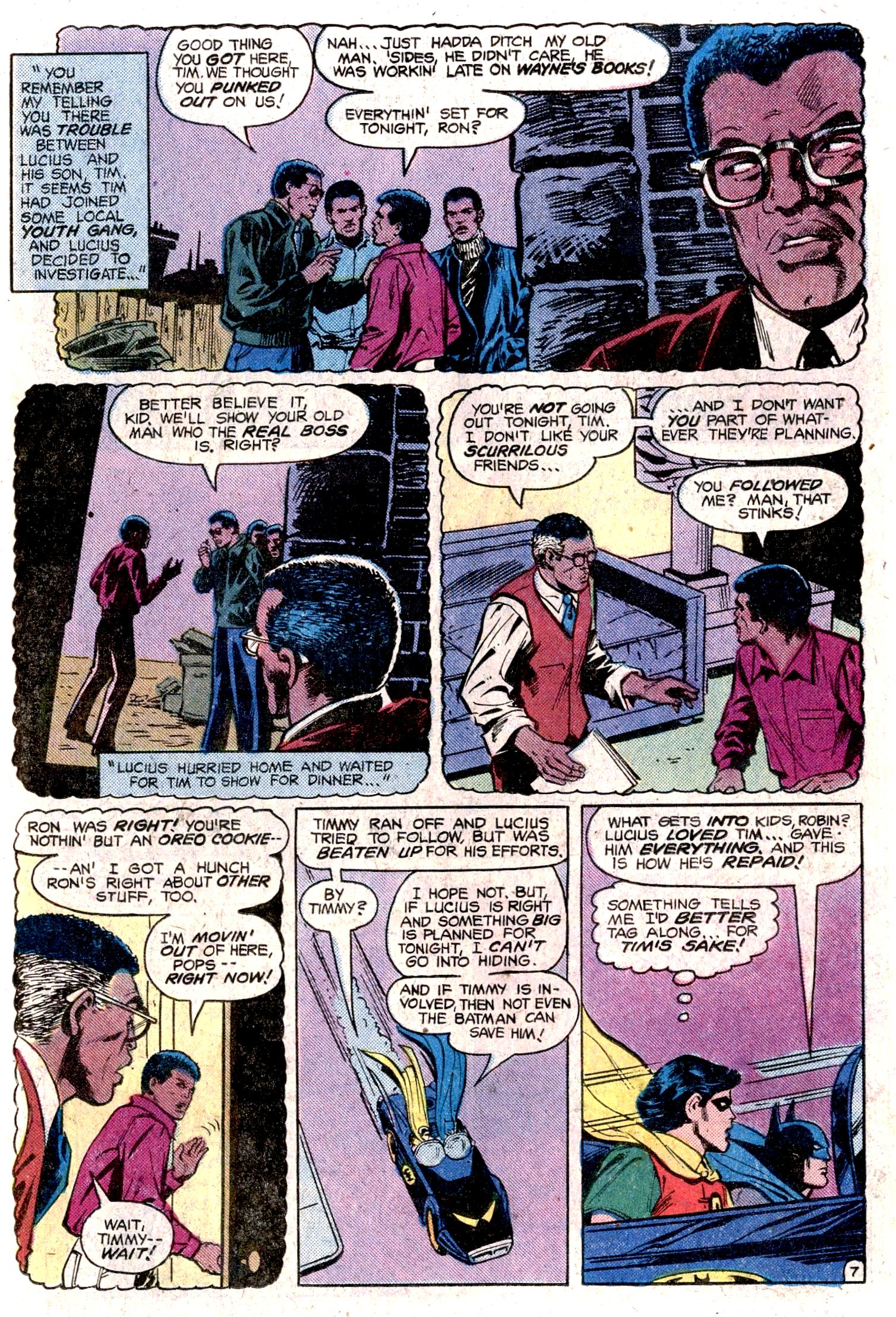 Read online Batman (1940) comic -  Issue #330 - 11