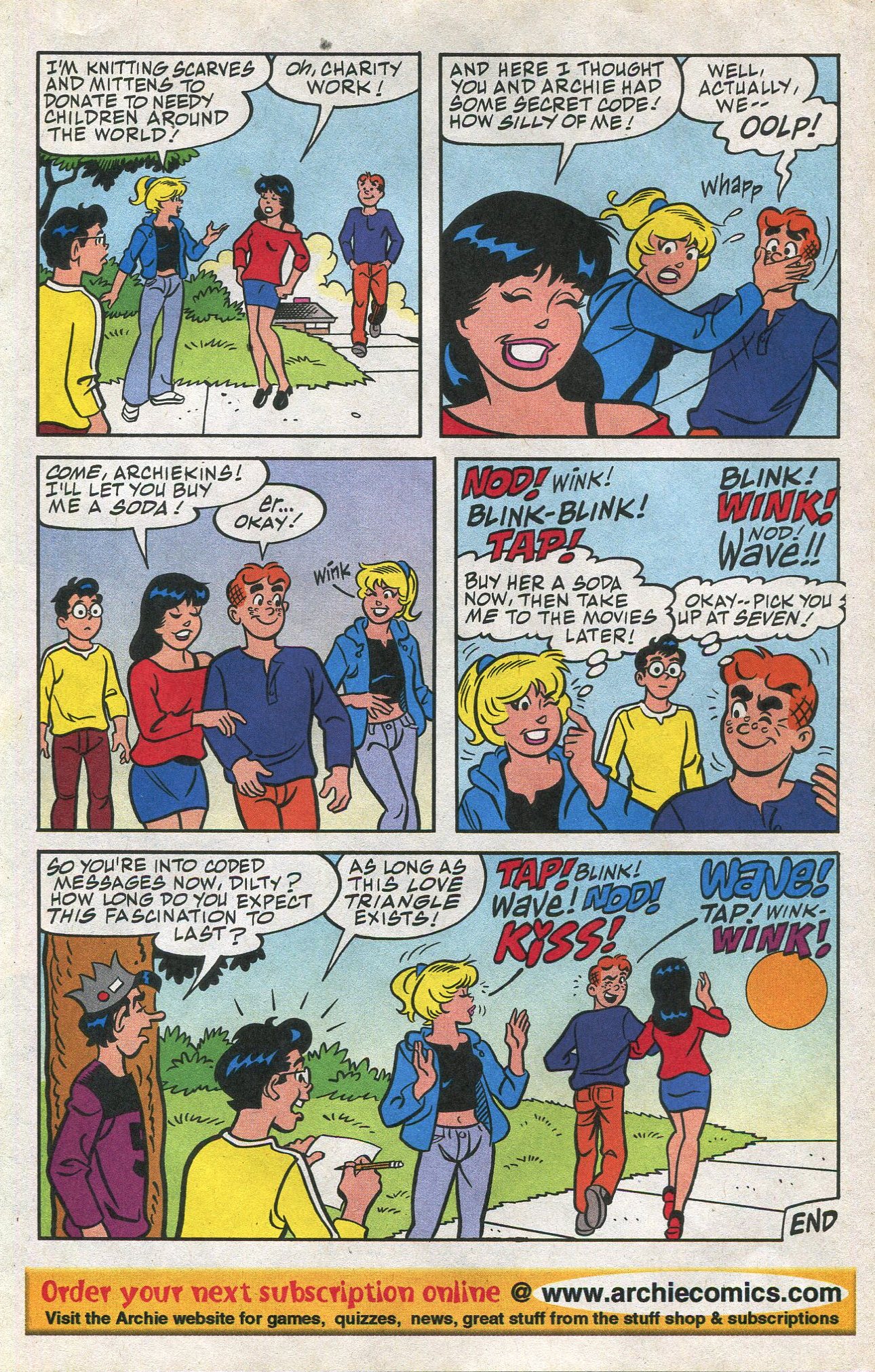 Read online Betty and Veronica (1987) comic -  Issue #221 - 16