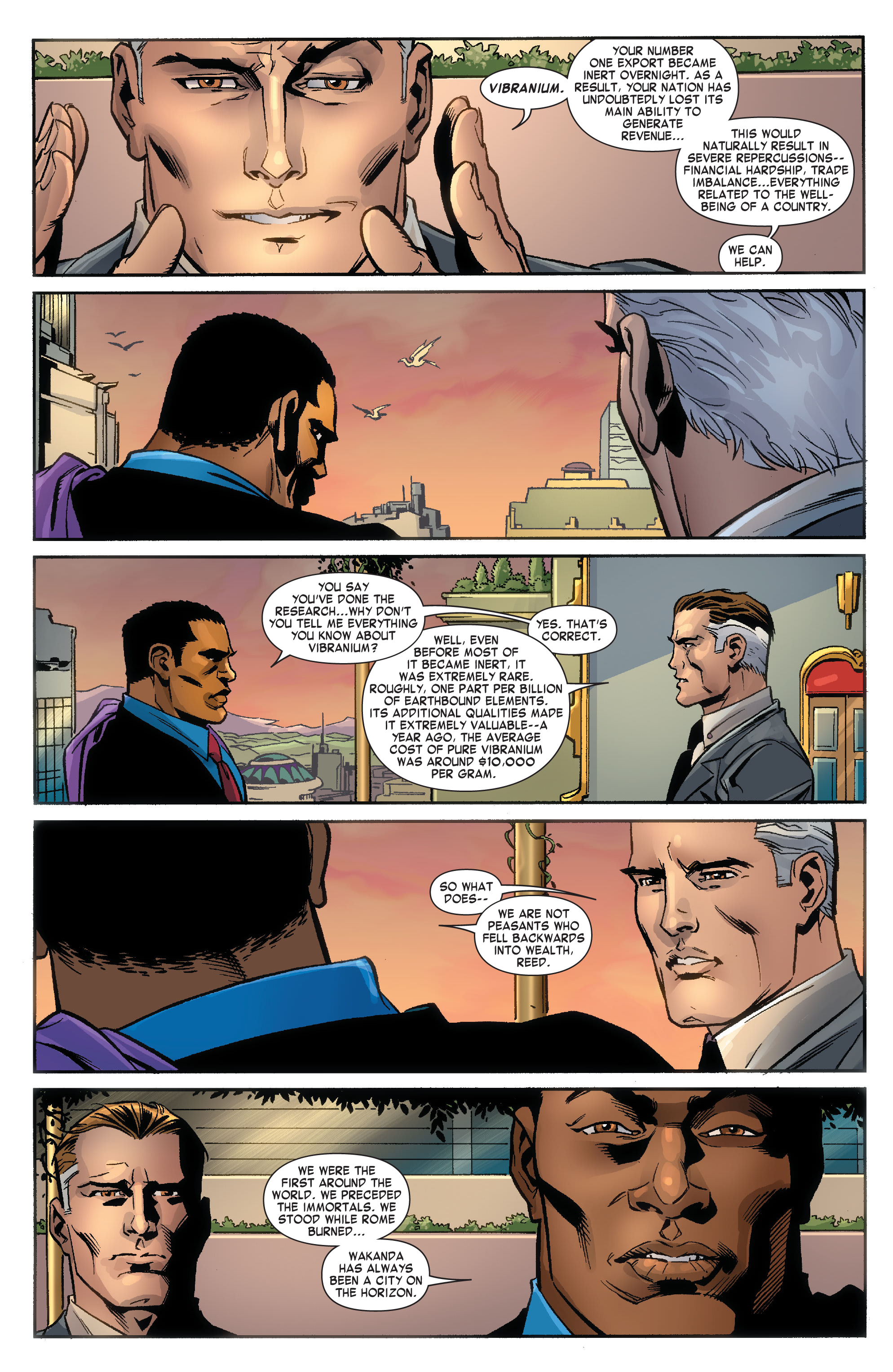 Read online Fantastic Four by Jonathan Hickman: The Complete Collection comic -  Issue # TPB 4 (Part 2) - 18