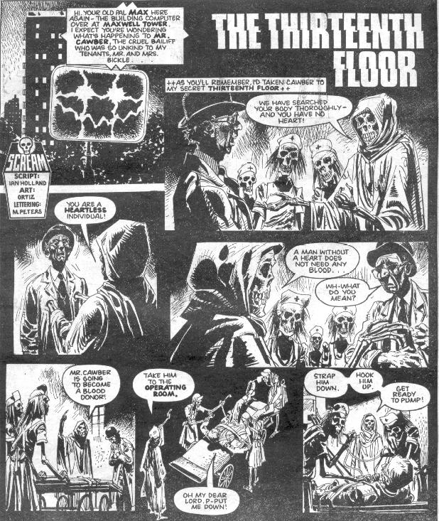 Read online The Thirteenth Floor (2007) comic -  Issue # Full - 25