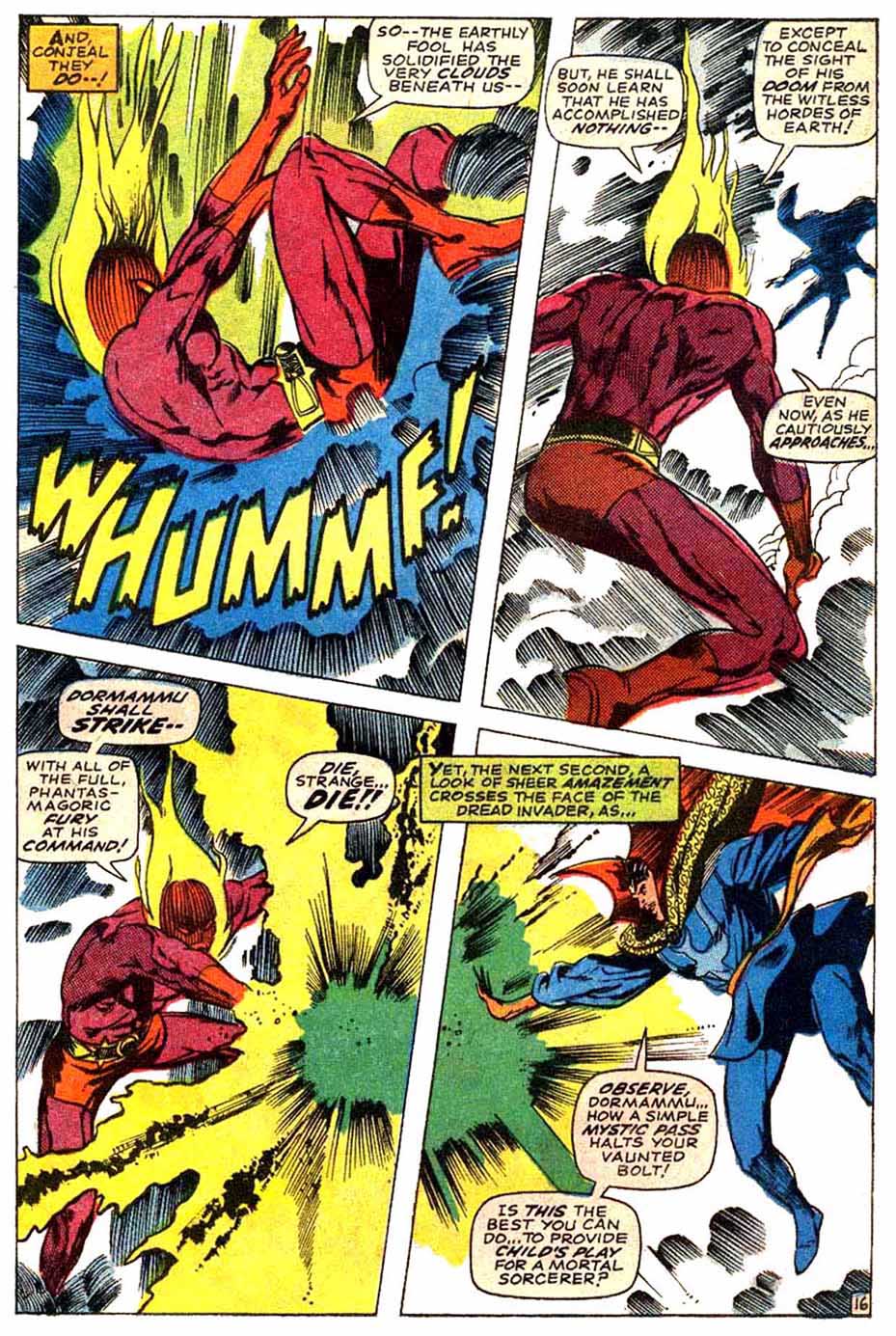 Read online Doctor Strange (1968) comic -  Issue #173 - 17