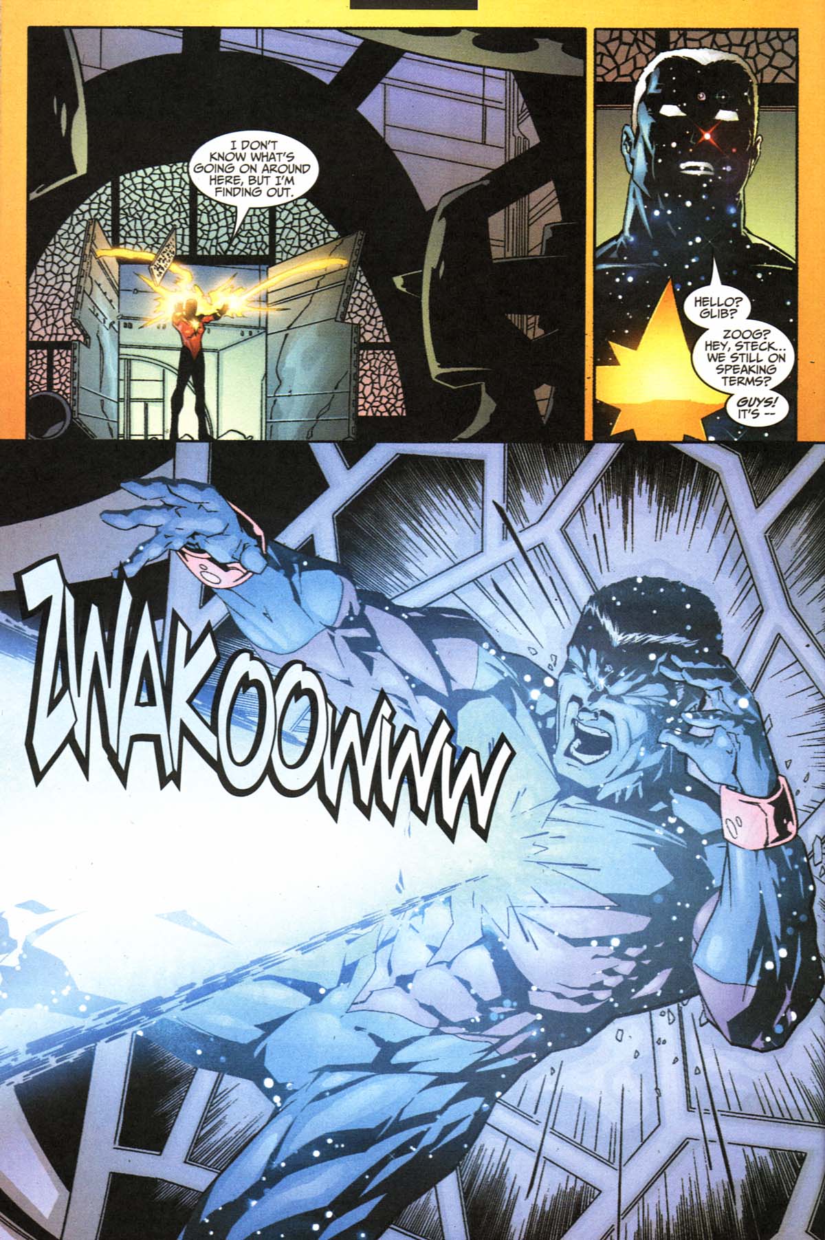 Captain Marvel (1999) Issue #32 #33 - English 20