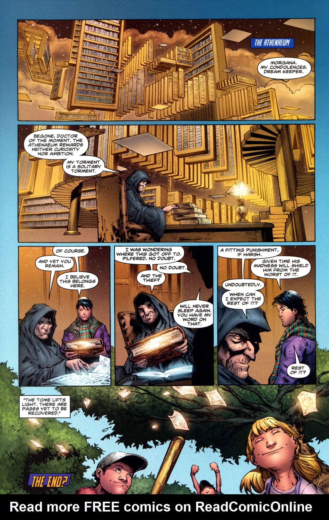 Read online DC/WS DreamWar comic -  Issue #6 - 23