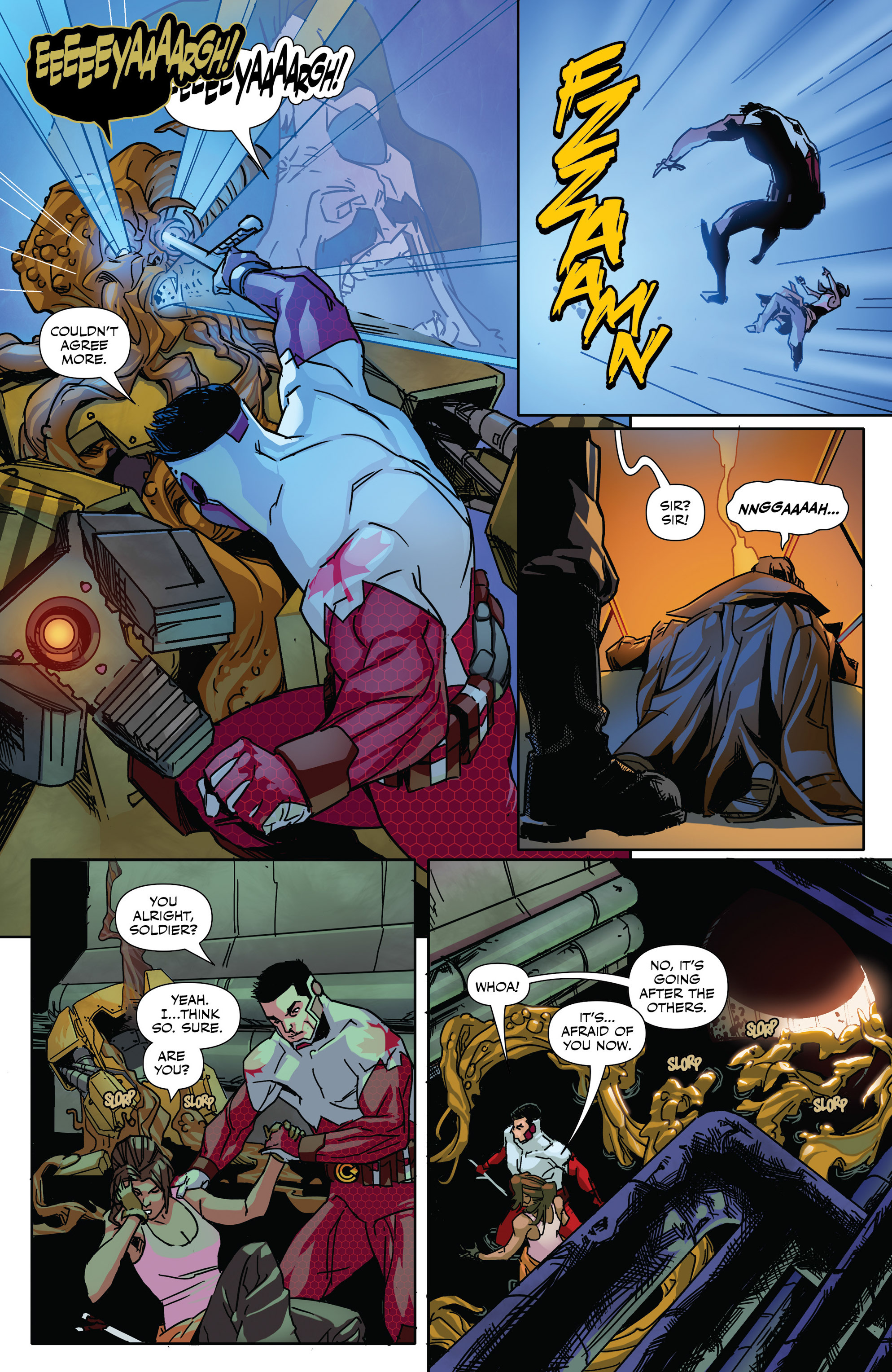 Read online Captain Canuck (2015) comic -  Issue #2 - 14
